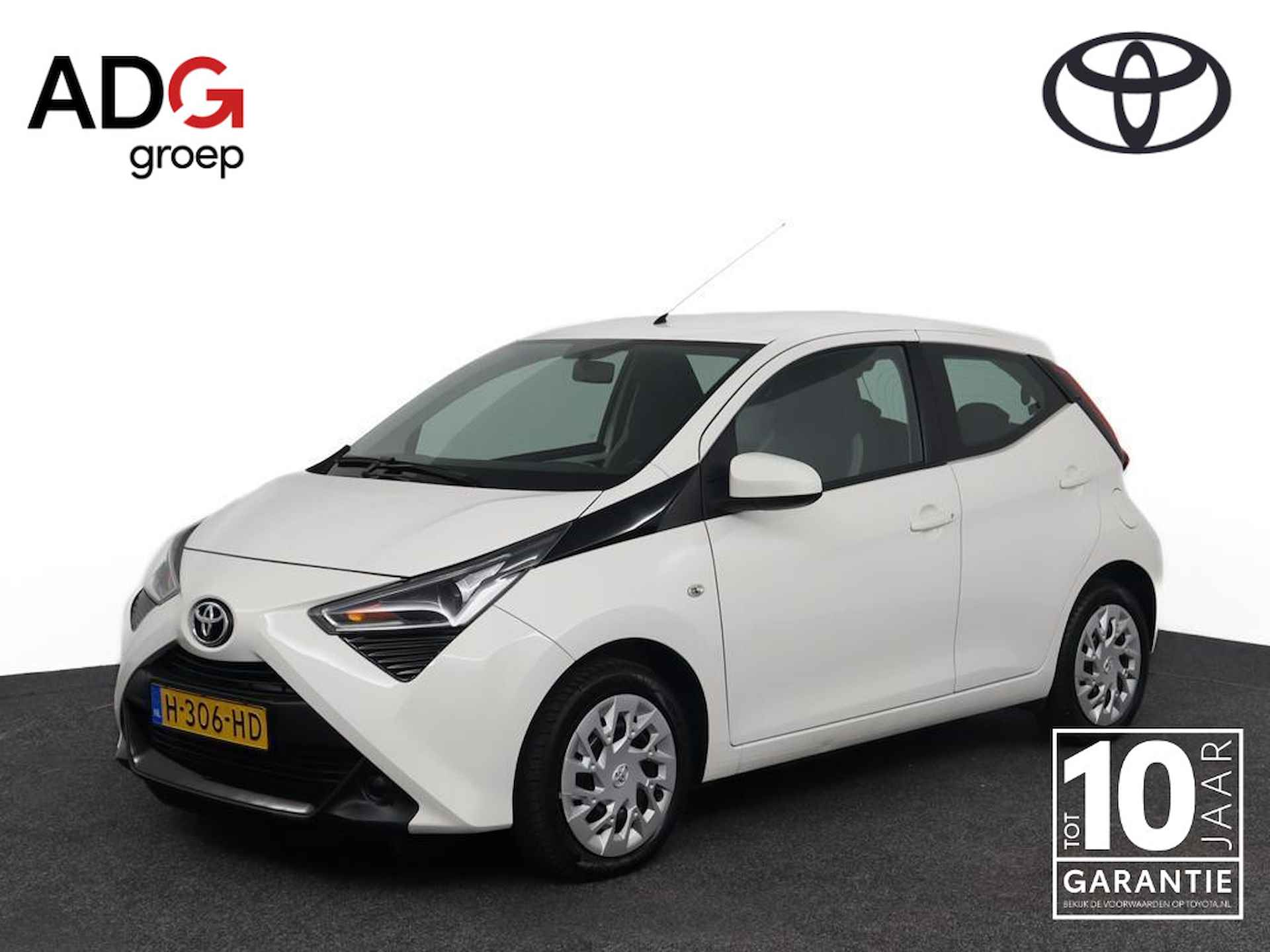 Toyota Aygo BOVAG 40-Puntencheck