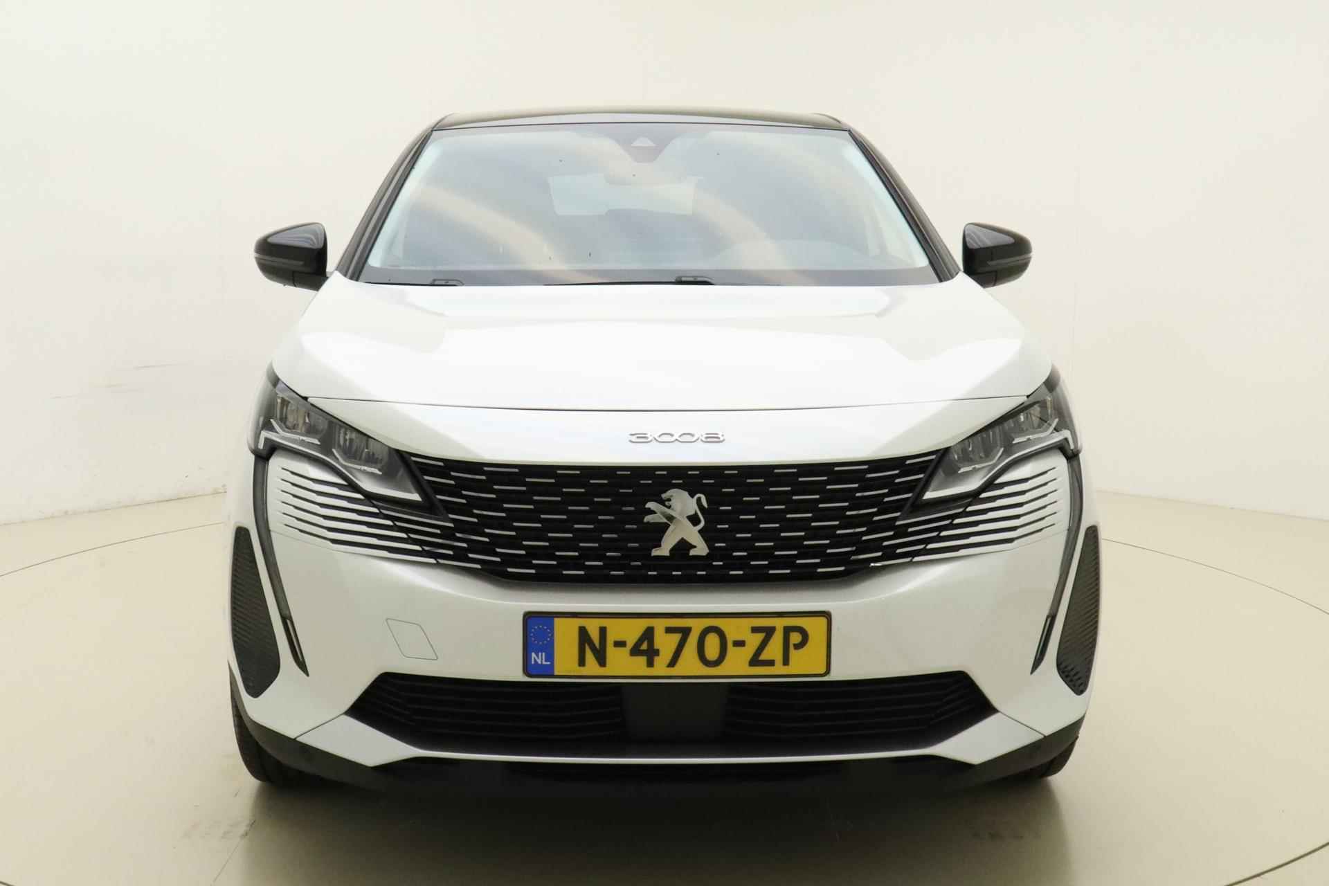 Peugeot 3008 1.5 BlueHDi Allure Pack Business | Navigatie | Camera | 18"Lichtmetalen velgen | LED Koplampen | Keyless entry en start - 6/35