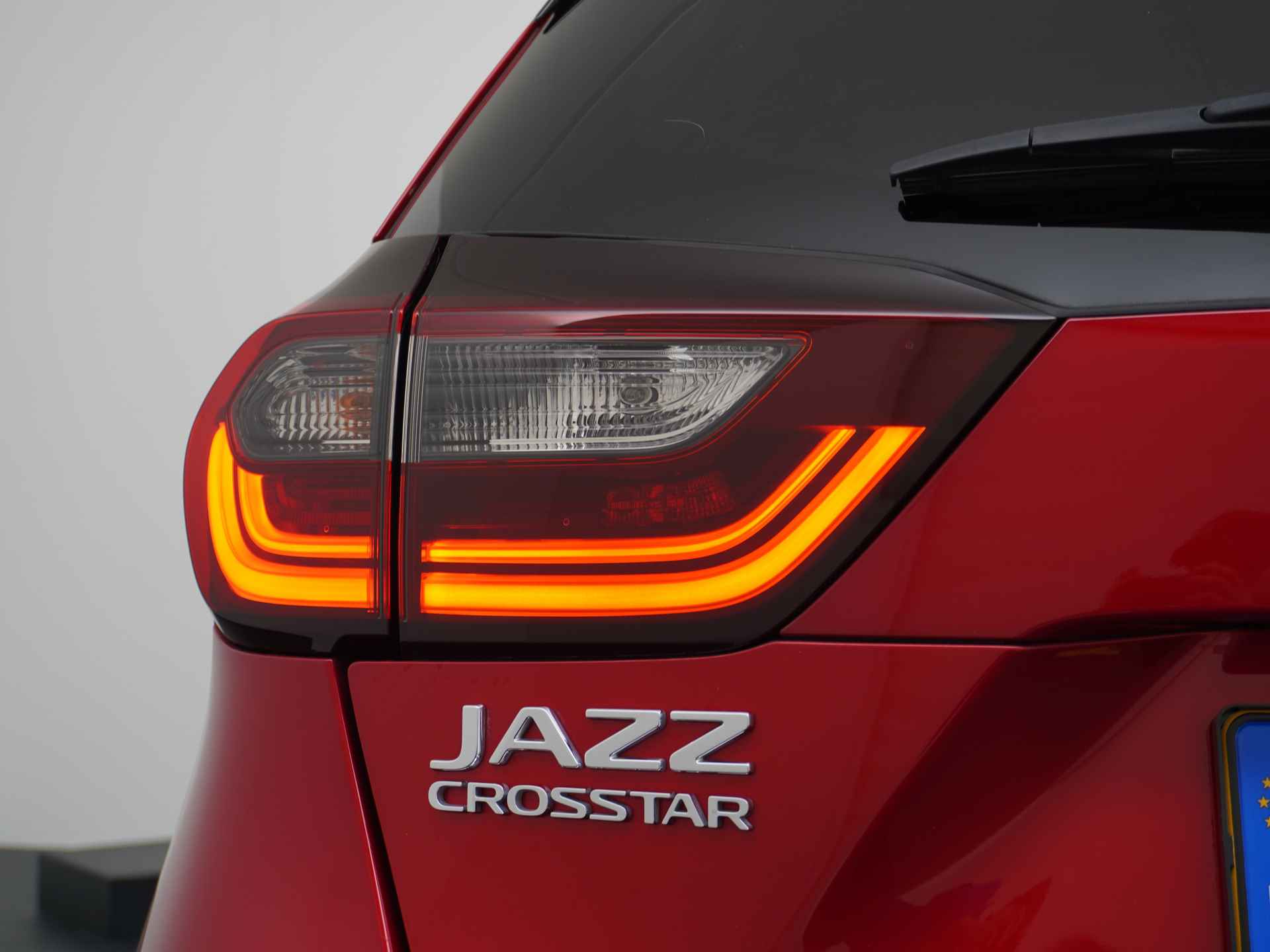 Honda Jazz 1.5 i-MMD 109pk Hybrid CVT Crosstar Rijklaarprijs inc 24 mnd garantie - 10/43