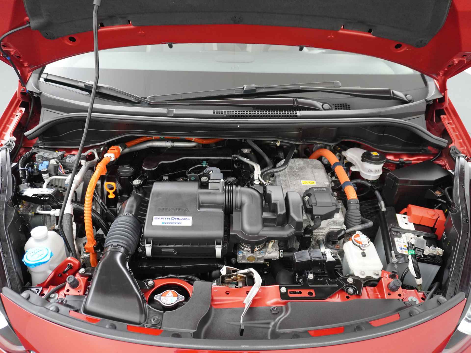 Honda Jazz 1.5 i-MMD 109pk Hybrid CVT Crosstar Rijklaarprijs inc 24 mnd garantie - 15/43