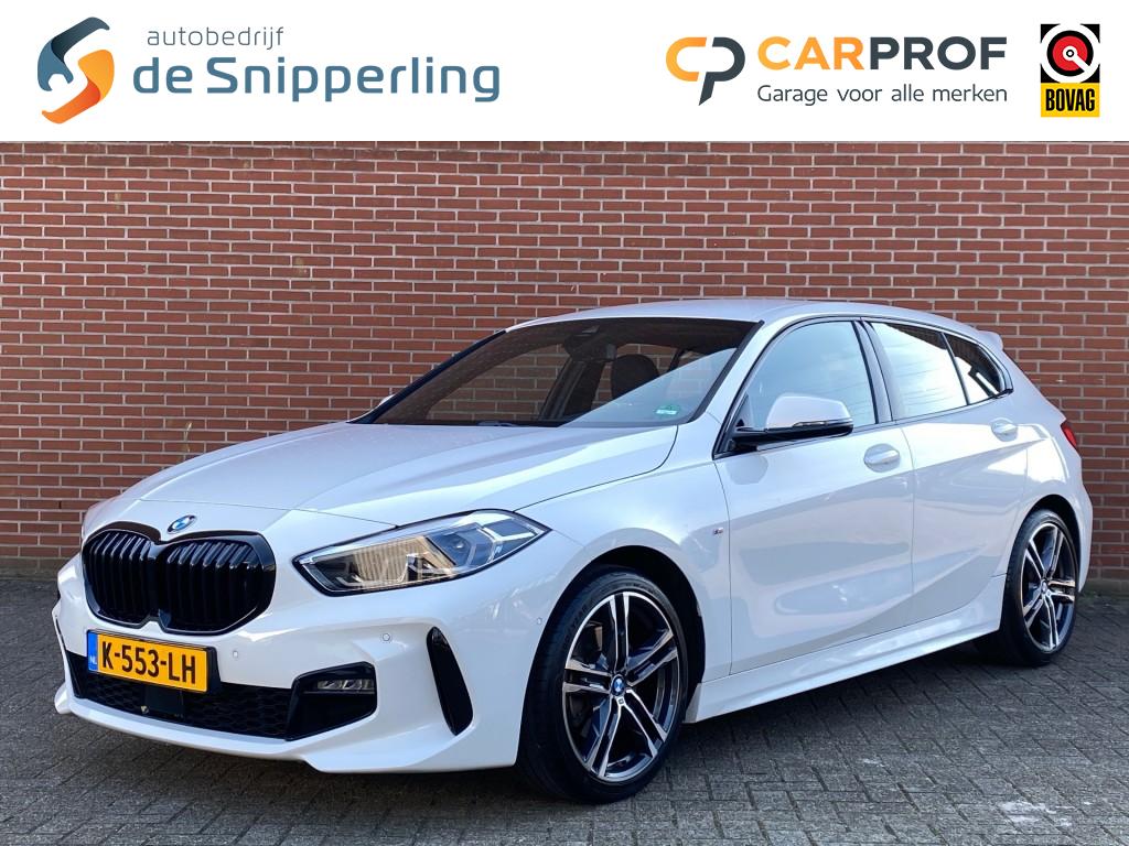 BMW 1-serie 118I EXECUTIVE ED. M-SPORTPAKKET NAV CRUISE CARPLAY CAMERA AMBIA