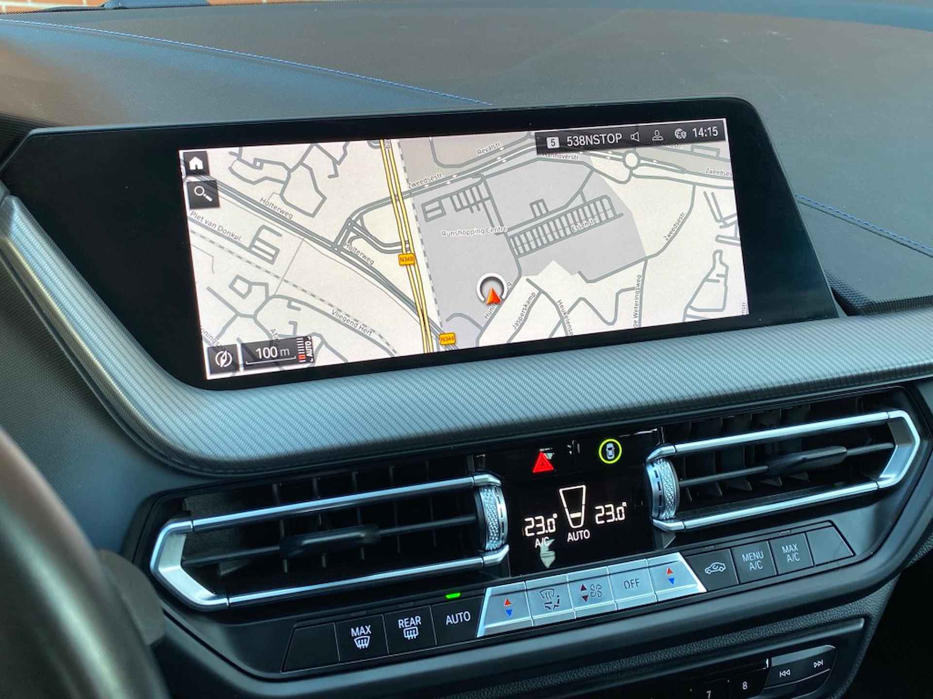 BMW 1-serie 118I EXECUTIVE ED. M-SPORTPAKKET NAV CRUISE CARPLAY CAMERA AMBIA - 13/29