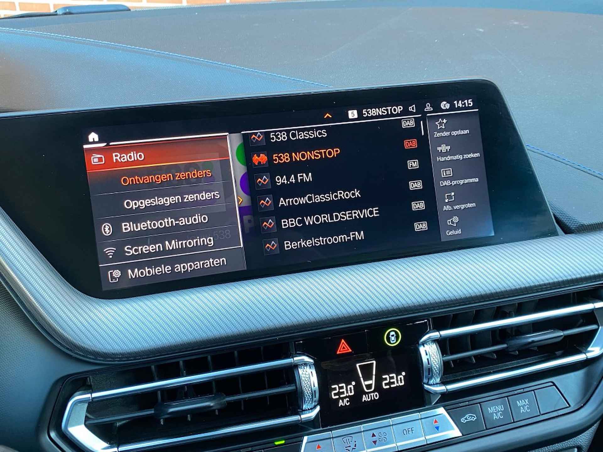 BMW 1-serie 118I EXECUTIVE ED. M-SPORTPAKKET NAV CRUISE CARPLAY CAMERA AMBIA - 14/29