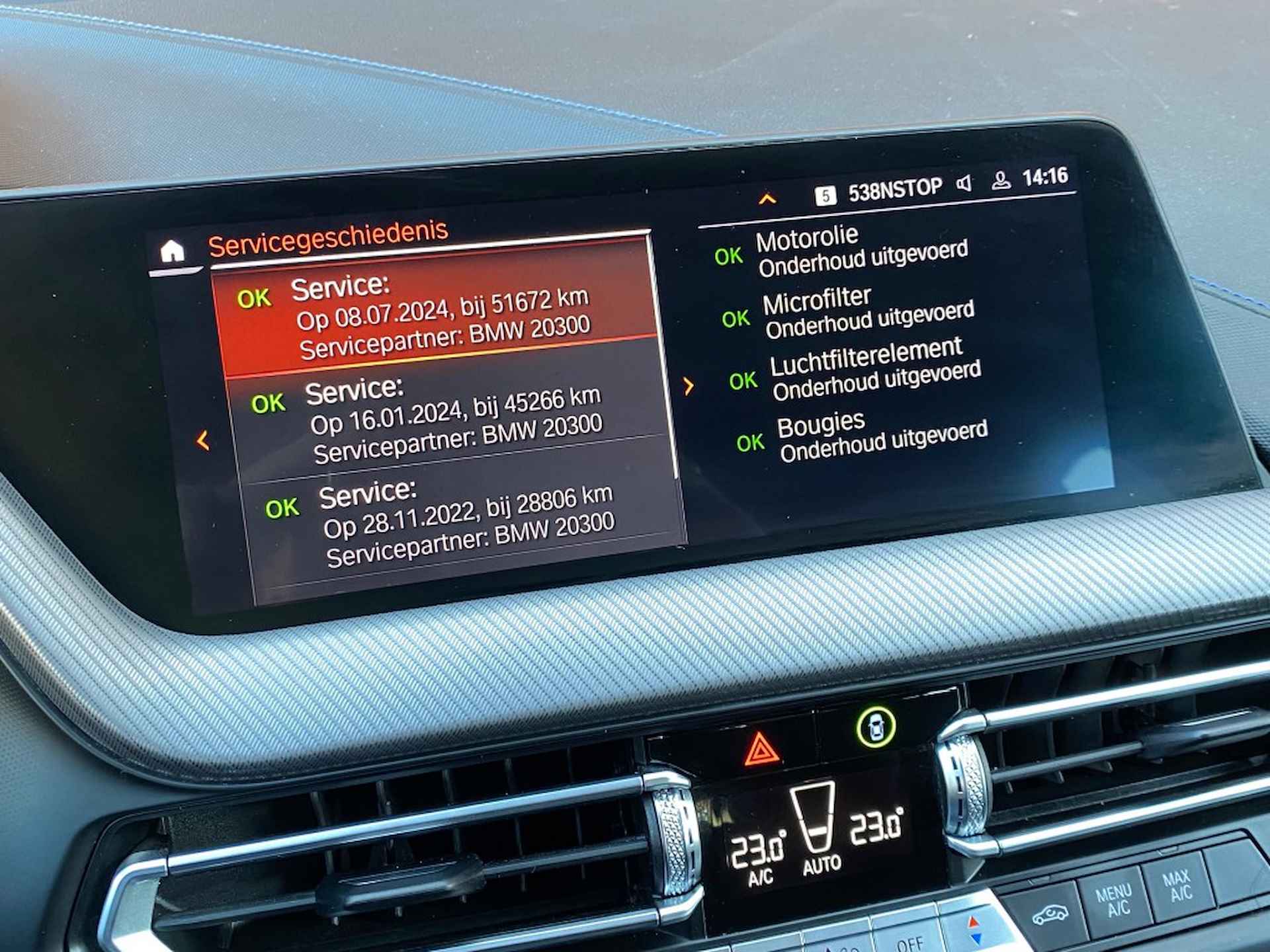 BMW 1-serie 118I EXECUTIVE ED. M-SPORTPAKKET NAV CRUISE CARPLAY CAMERA AMBIA - 15/29