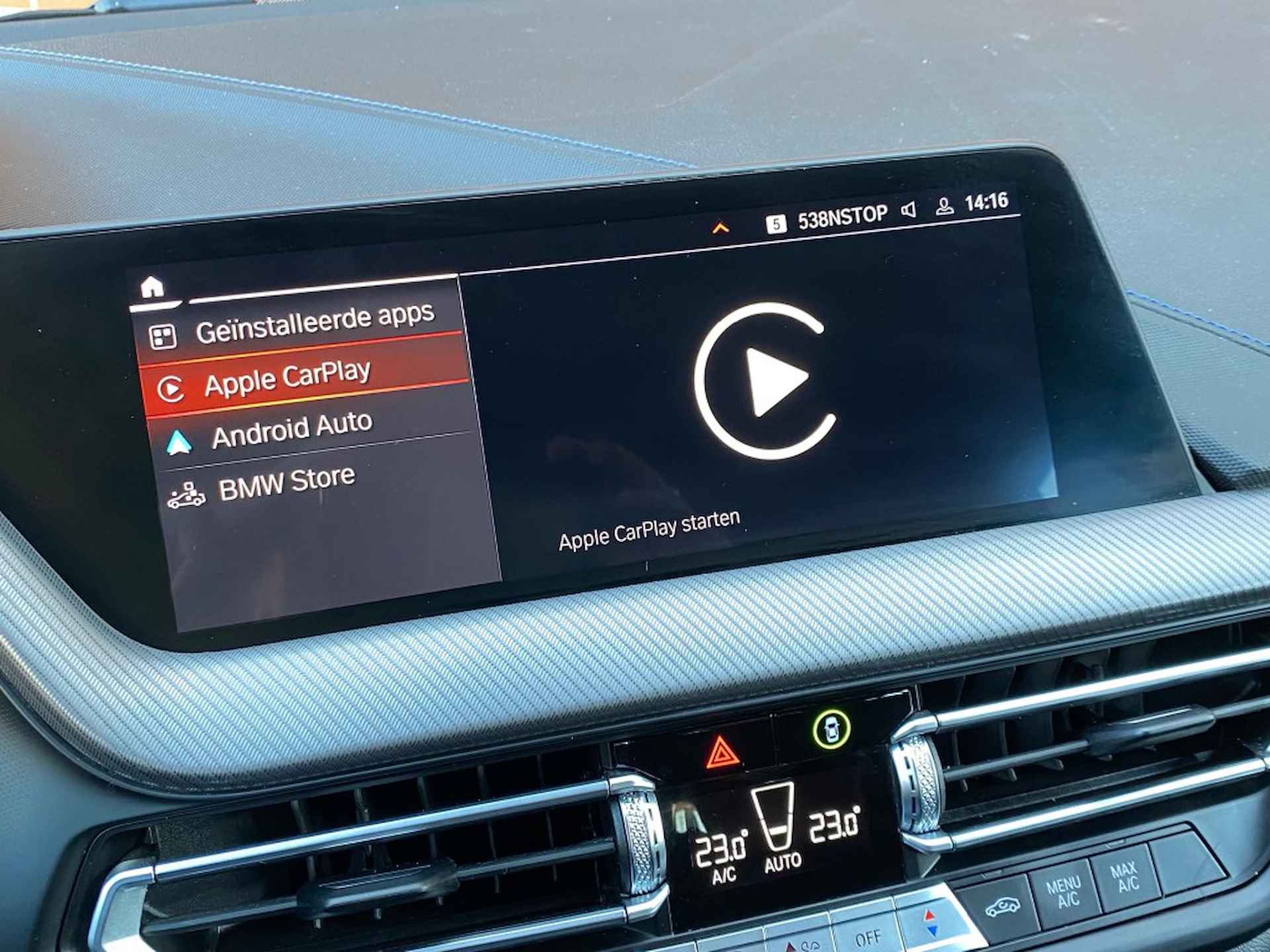 BMW 1-serie 118I EXECUTIVE ED. M-SPORTPAKKET NAV CRUISE CARPLAY CAMERA AMBIA - 16/29