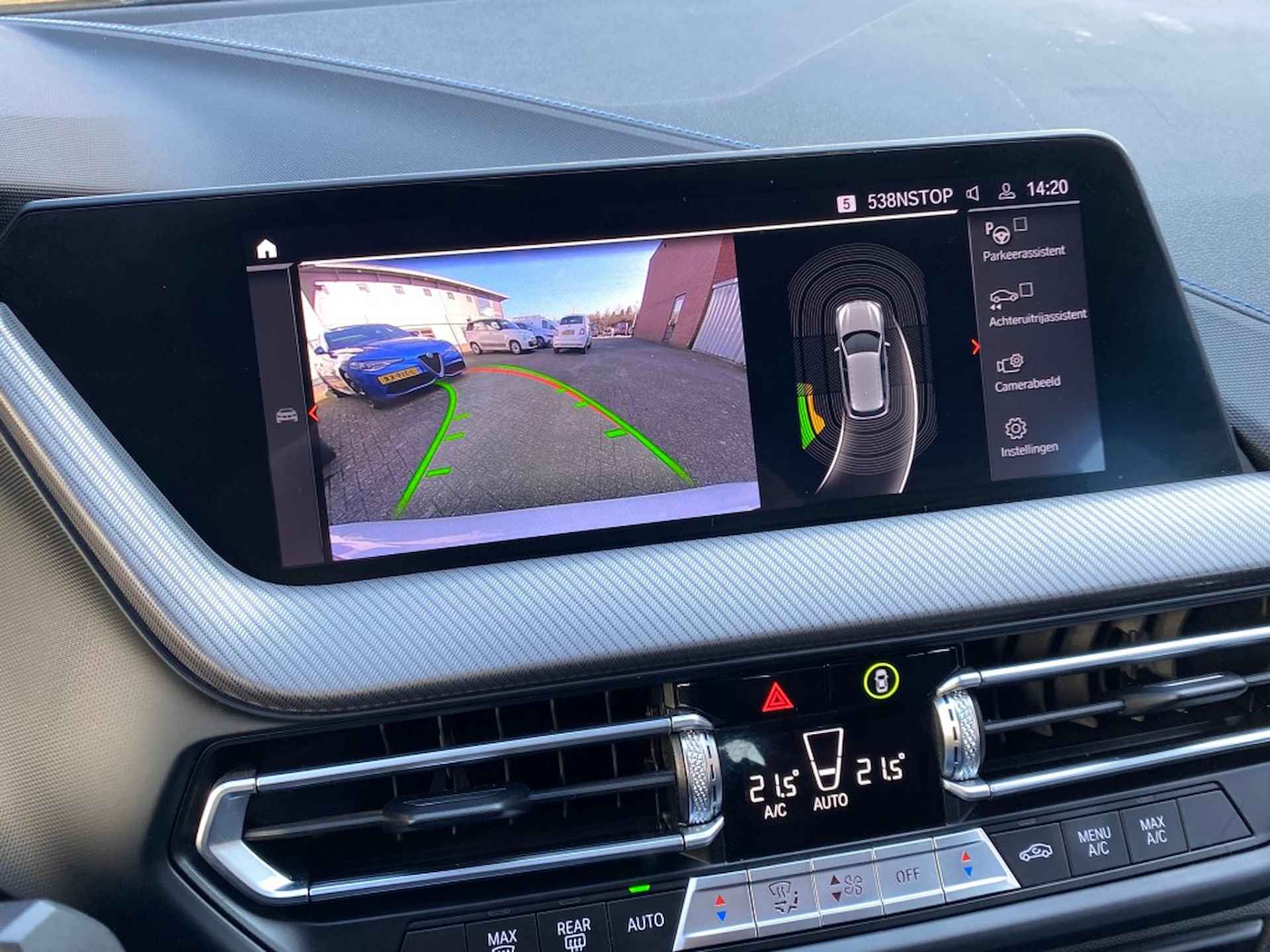 BMW 1-serie 118I EXECUTIVE ED. M-SPORTPAKKET NAV CRUISE CARPLAY CAMERA AMBIA - 22/29