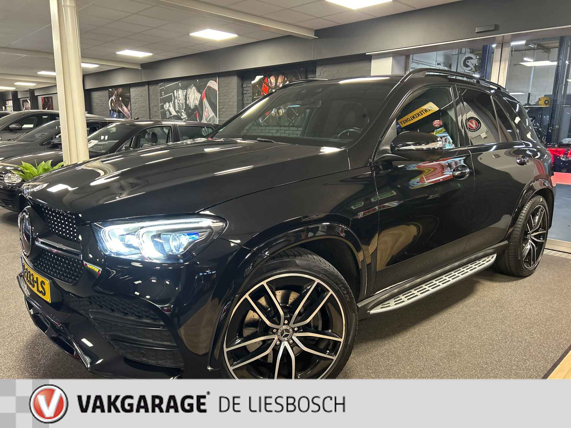 Mercedes-Benz GLE-klasse 400 d 4MATIC Premium Plus 7p,pano,burmeister,memory,vol opties - 3/36