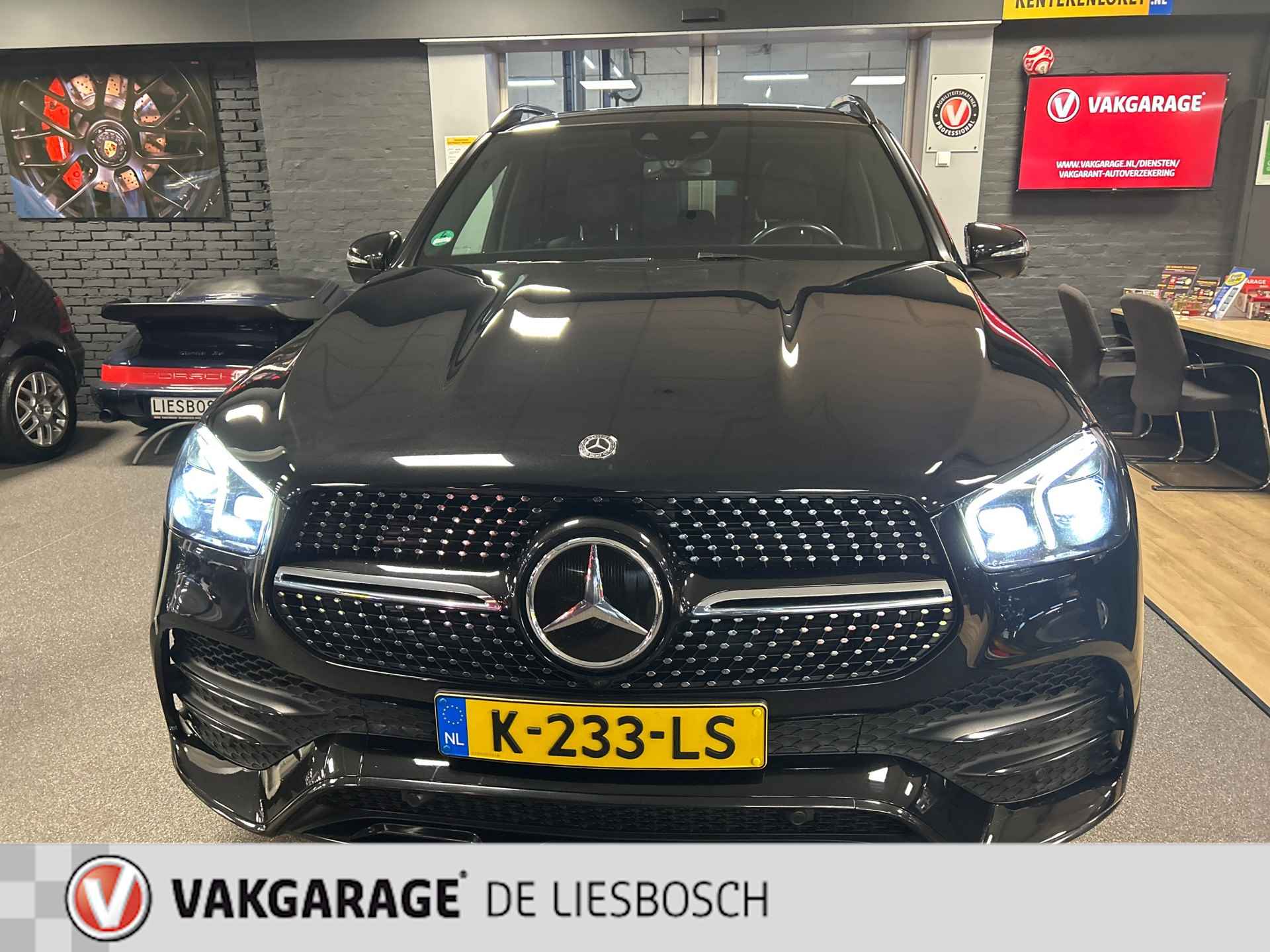 Mercedes-Benz GLE-klasse 400 d 4MATIC Premium Plus 7p,pano,burmeister,memory,vol opties - 4/36