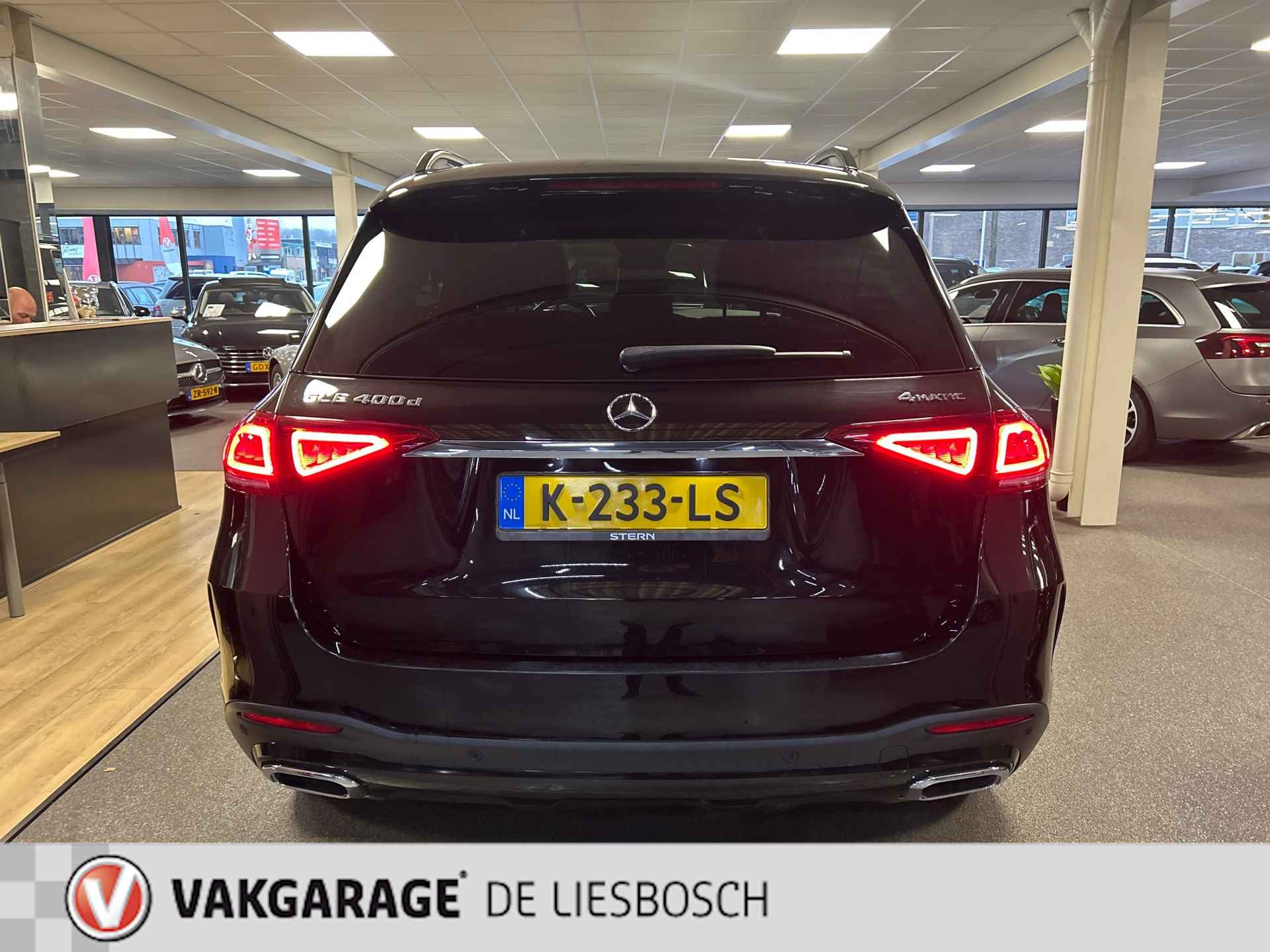 Mercedes-Benz GLE-klasse 400 d 4MATIC Premium Plus 7p,pano,burmeister,memory,vol opties - 7/36