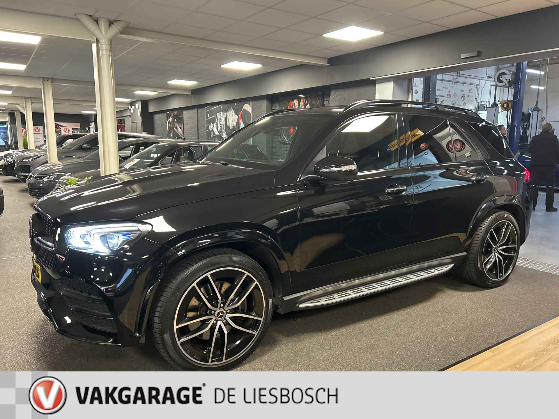 Mercedes-Benz GLE-klasse 400 d 4MATIC Premium Plus 7p,pano,burmeister,memory,vol opties - 8/36