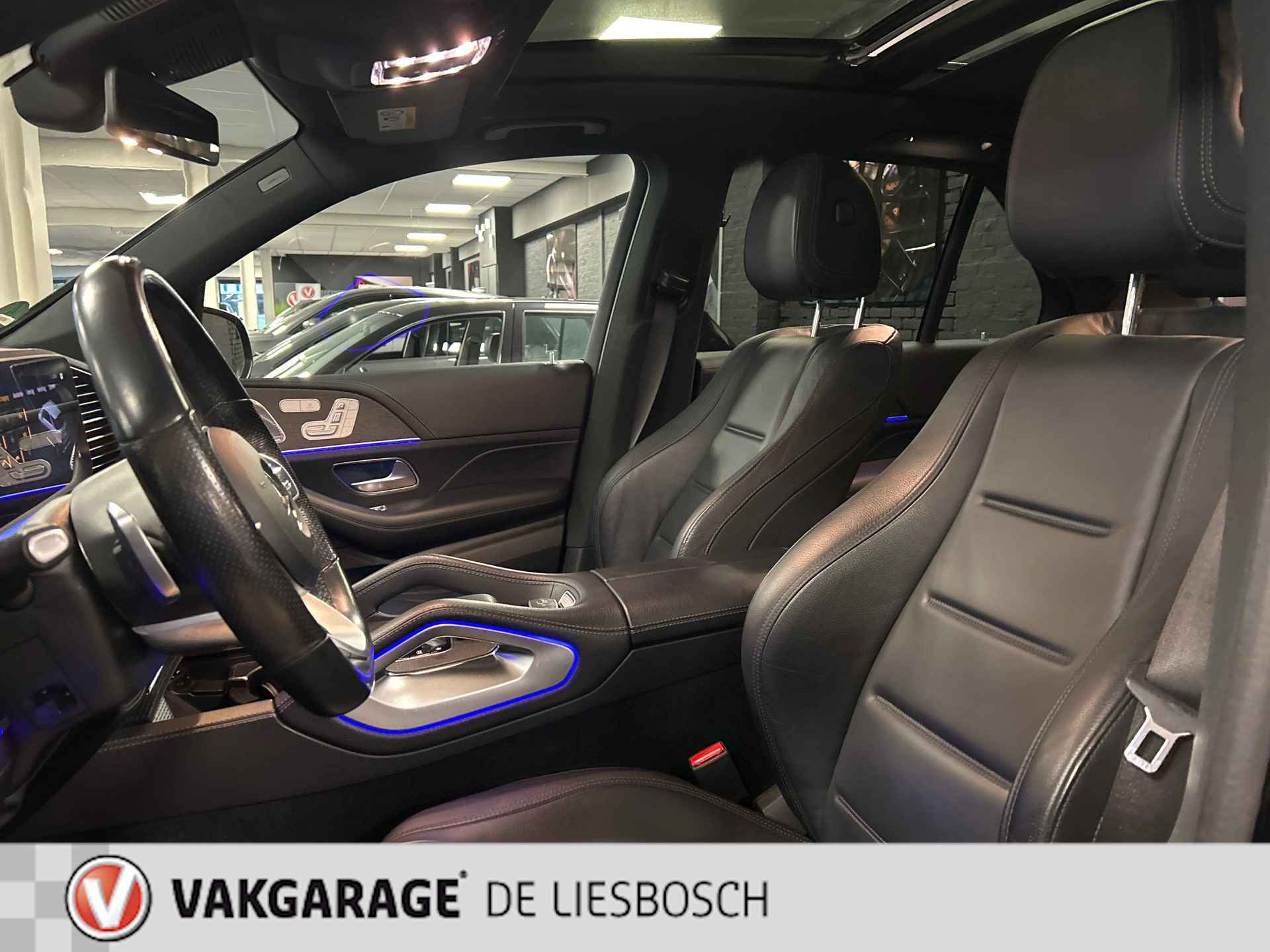 Mercedes-Benz GLE-klasse 400 d 4MATIC Premium Plus 7p,pano,burmeister,memory,vol opties - 9/36