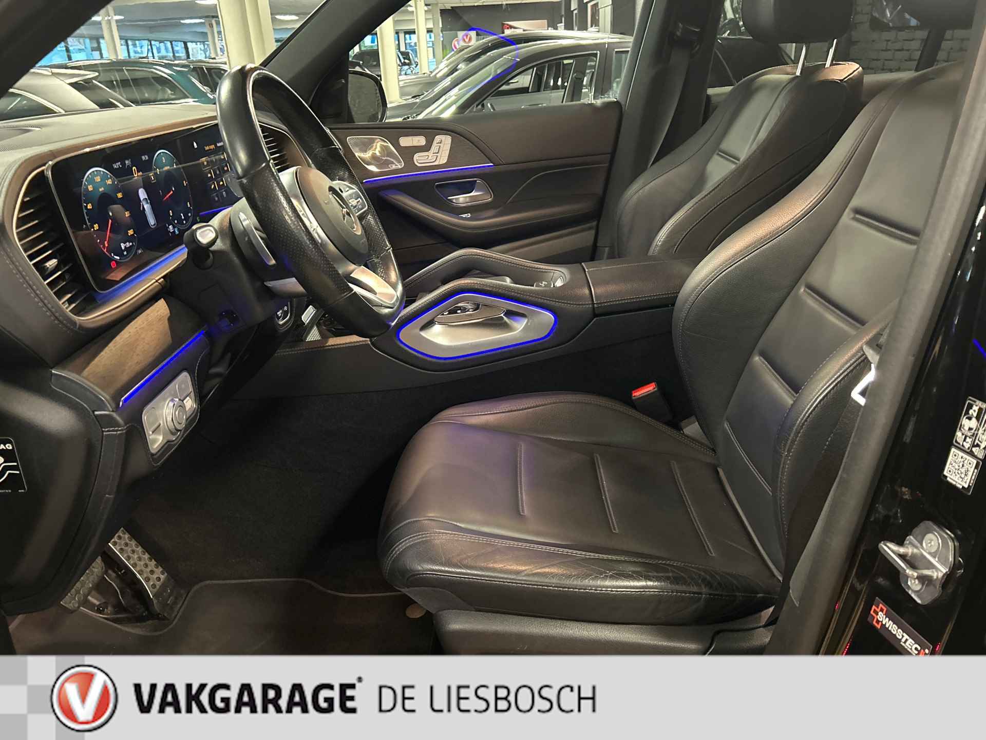 Mercedes-Benz GLE-klasse 400 d 4MATIC Premium Plus 7p,pano,burmeister,memory,vol opties - 10/36