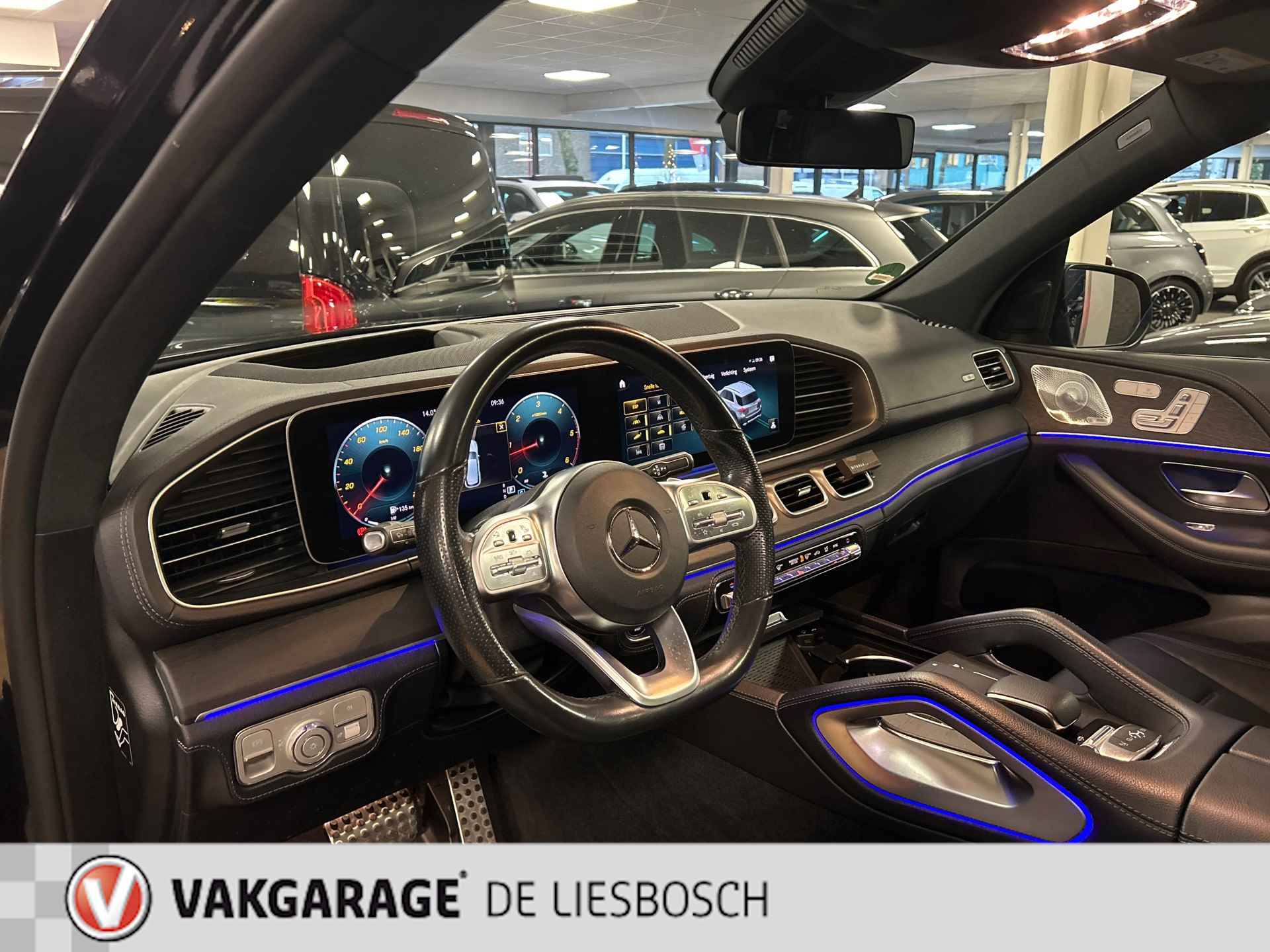 Mercedes-Benz GLE-klasse 400 d 4MATIC Premium Plus 7p,pano,burmeister,memory,vol opties - 11/36