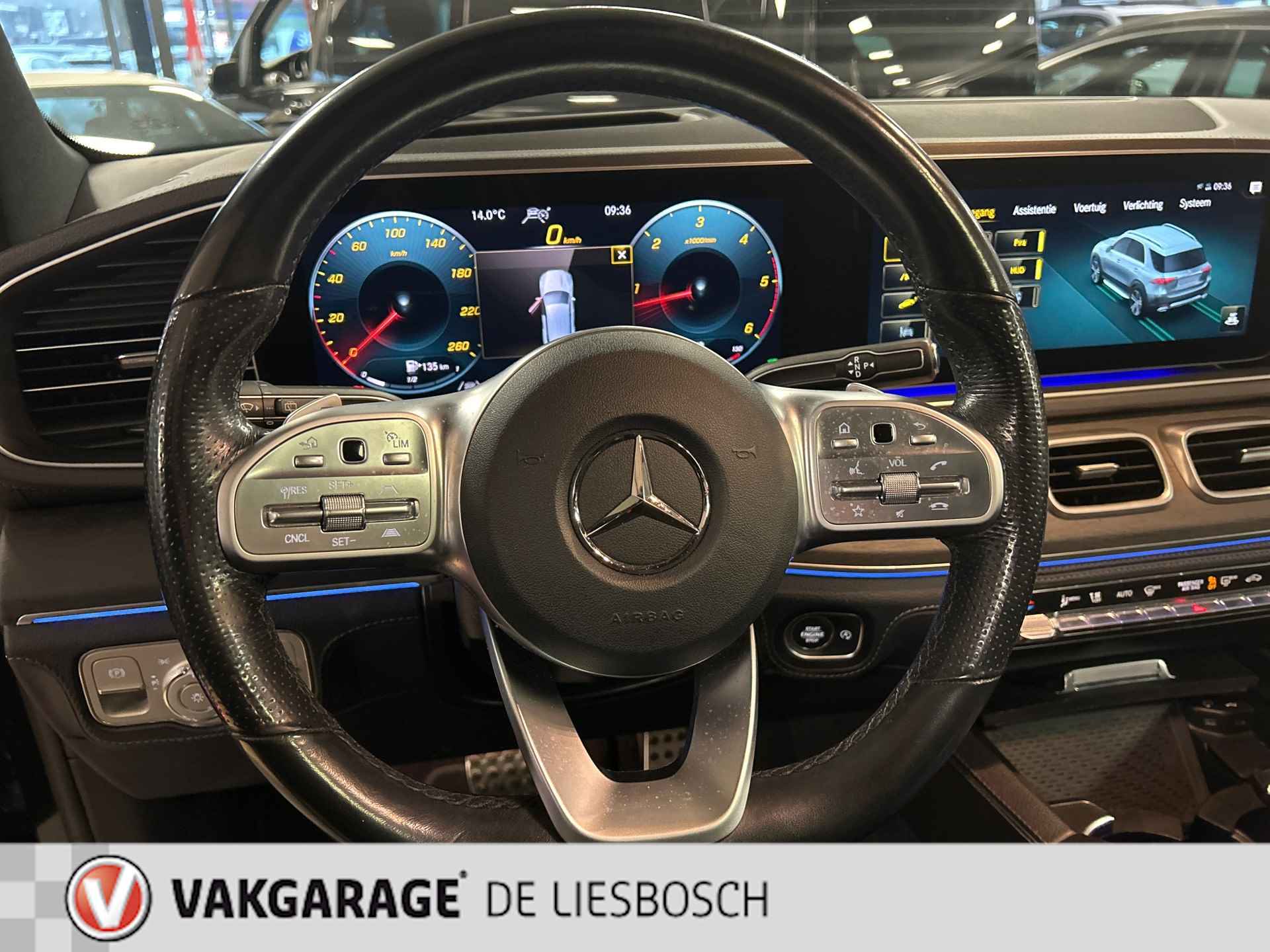 Mercedes-Benz GLE-klasse 400 d 4MATIC Premium Plus 7p,pano,burmeister,memory,vol opties - 14/36