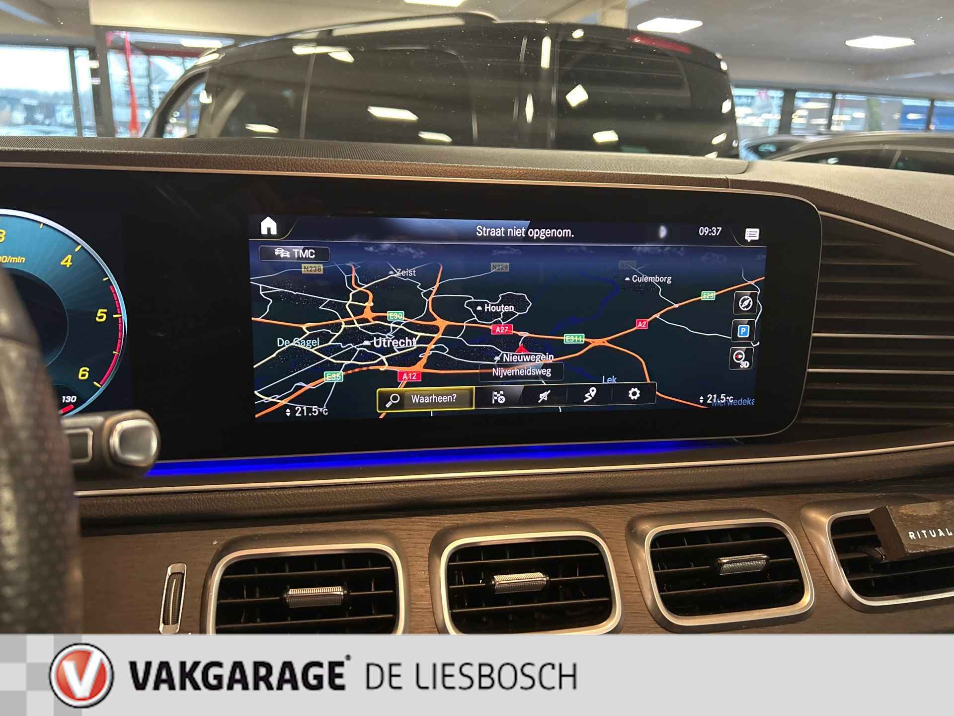 Mercedes-Benz GLE-klasse 400 d 4MATIC Premium Plus 7p,pano,burmeister,memory,vol opties - 16/36