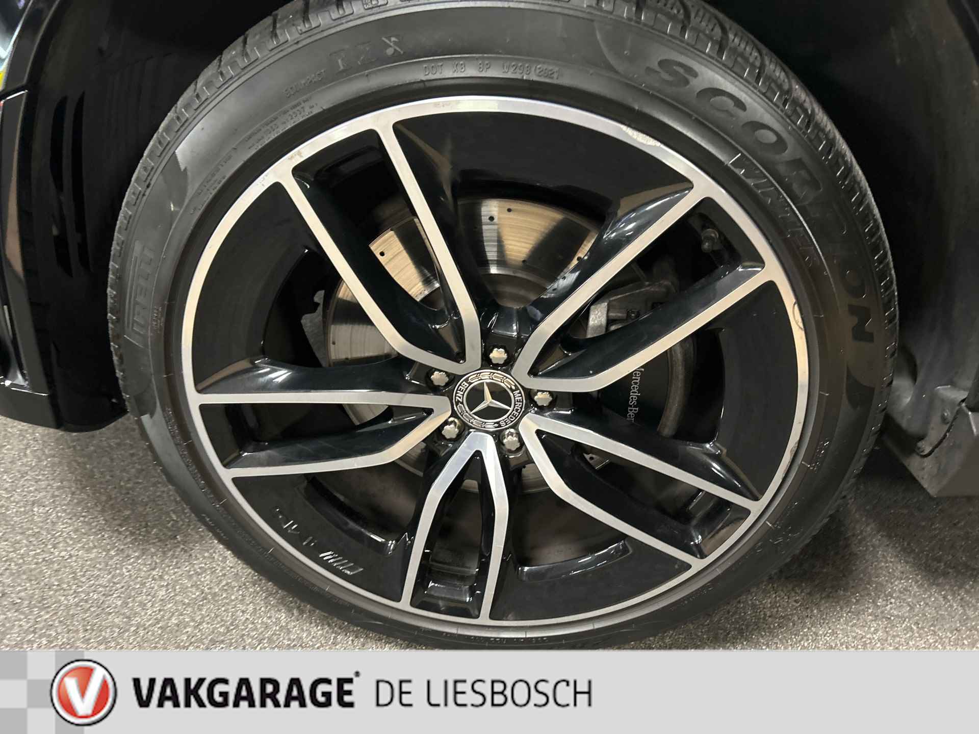 Mercedes-Benz GLE-klasse 400 d 4MATIC Premium Plus 7p,pano,burmeister,memory,vol opties - 33/36