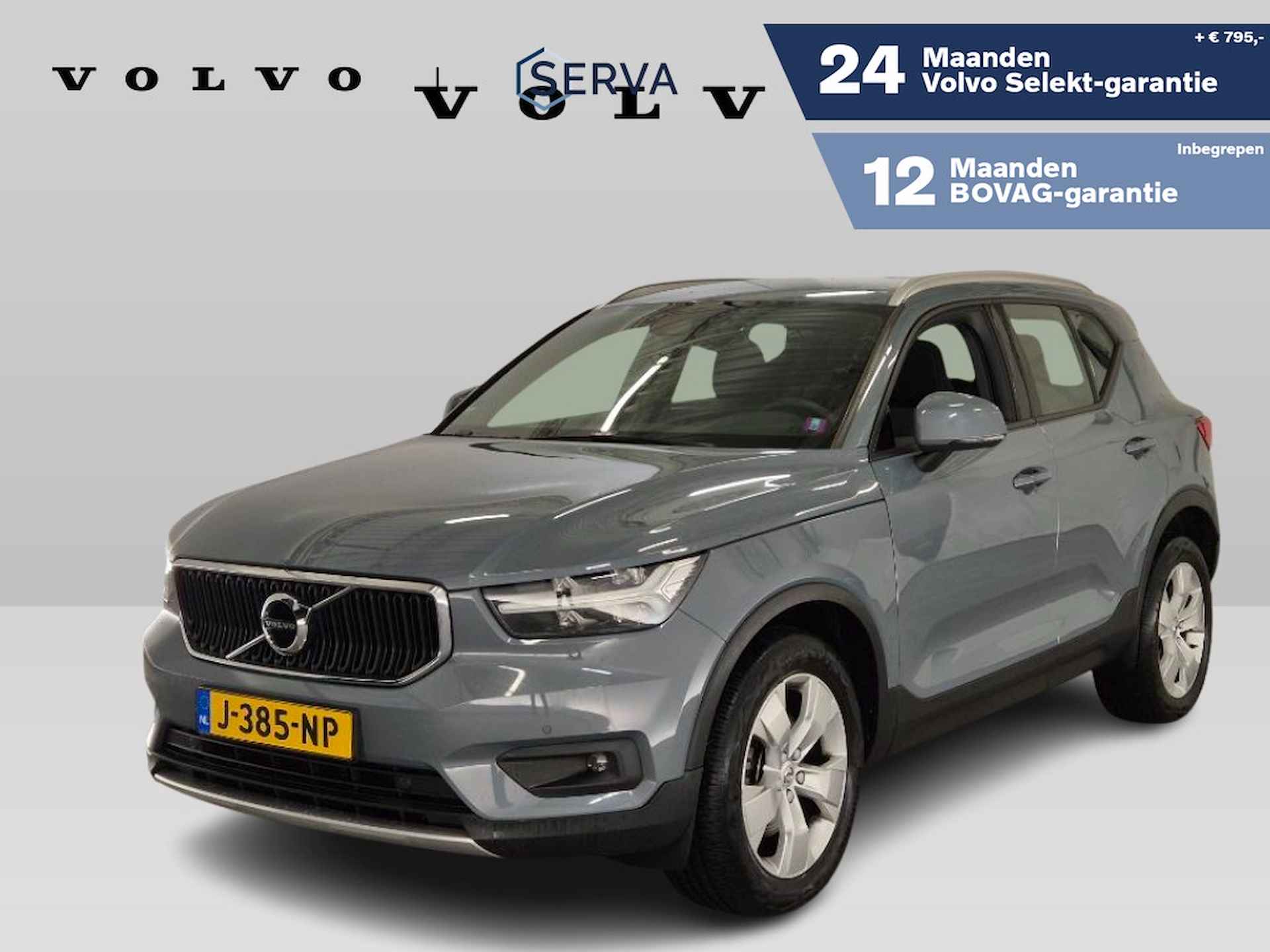 Volvo XC40 BOVAG 40-Puntencheck