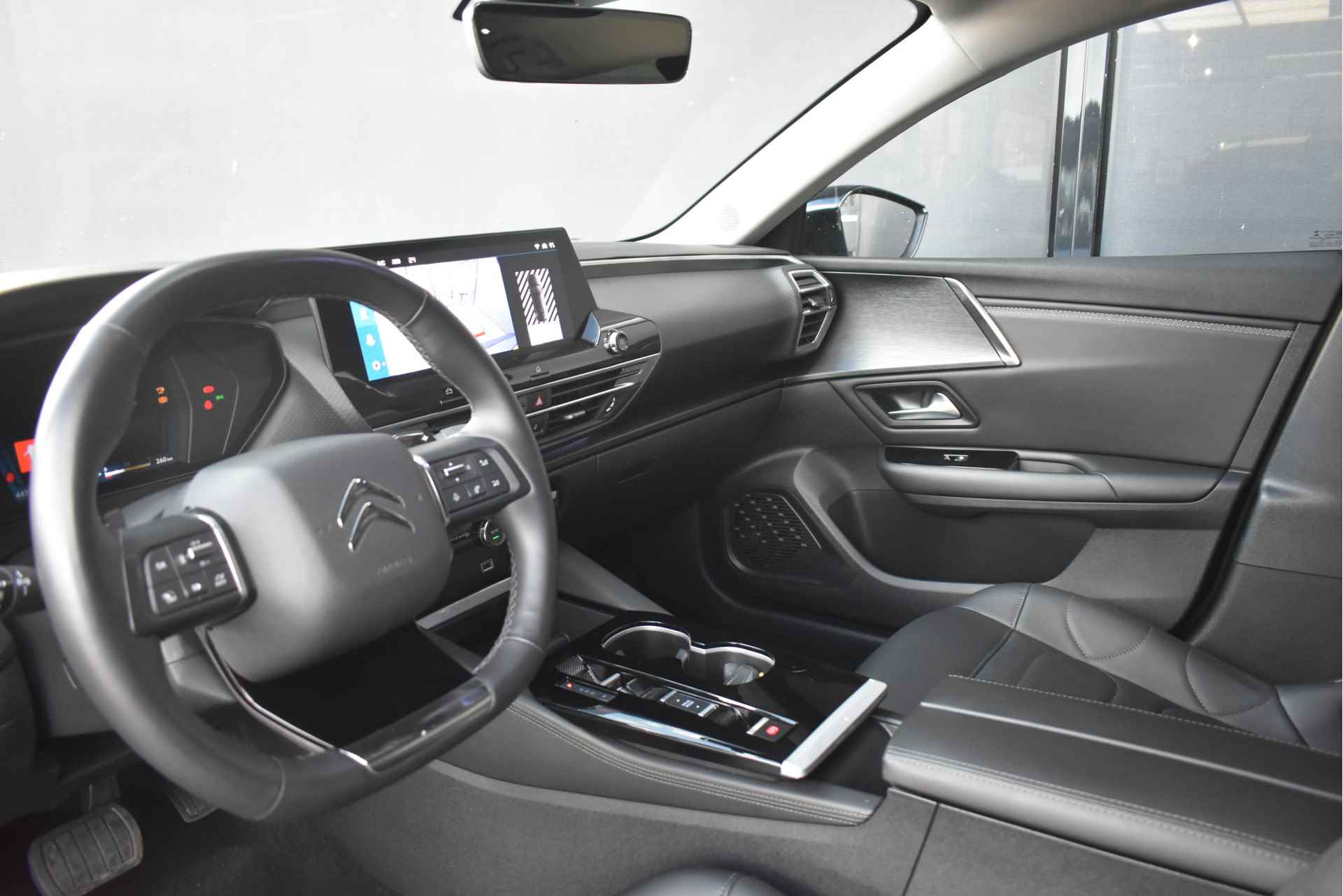 Citroën C5 X 1.2 PureTech Business Plus Automaat | Vol-Leder | Navigatie Pro | Adaptive Cruise | Lane-Assist | Achteruitrijcamera | Stuurverw - 7/45