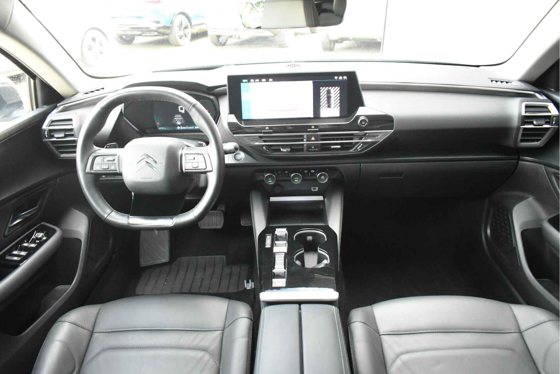 Citroën C5 X 1.2 PureTech Business Plus Automaat | Vol-Leder | Navigatie Pro | Adaptive Cruise | Lane-Assist | Achteruitrijcamera | Stuurverw - 11/45