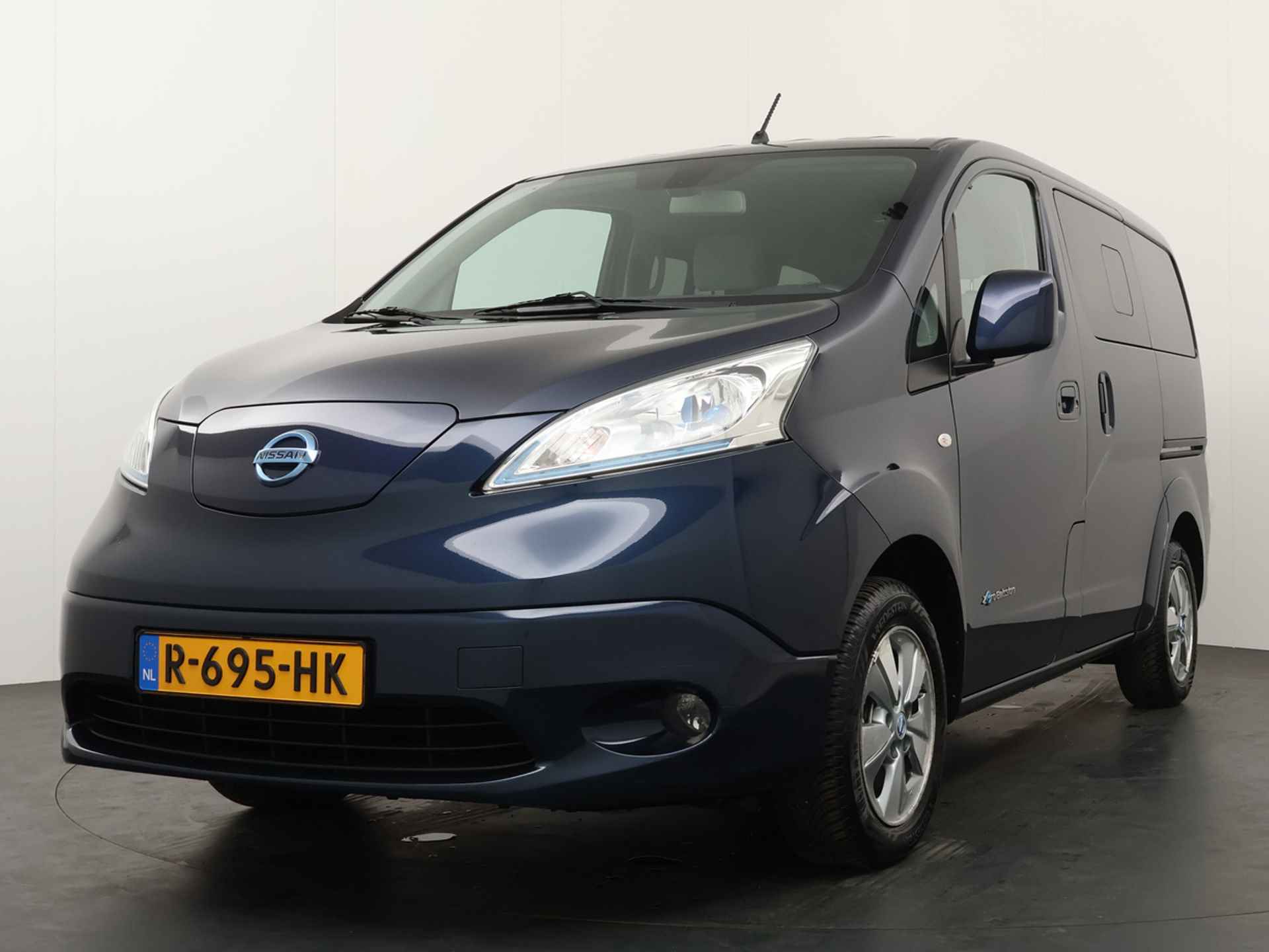 Nissan e-NV200 Evalia Connect Edition (SEPP Subsidie € 2.000 mogelijk) - Navigatie - Climate Control - Lichtmetalen velgen - 12 maanden BOVAG garantie - 3/44