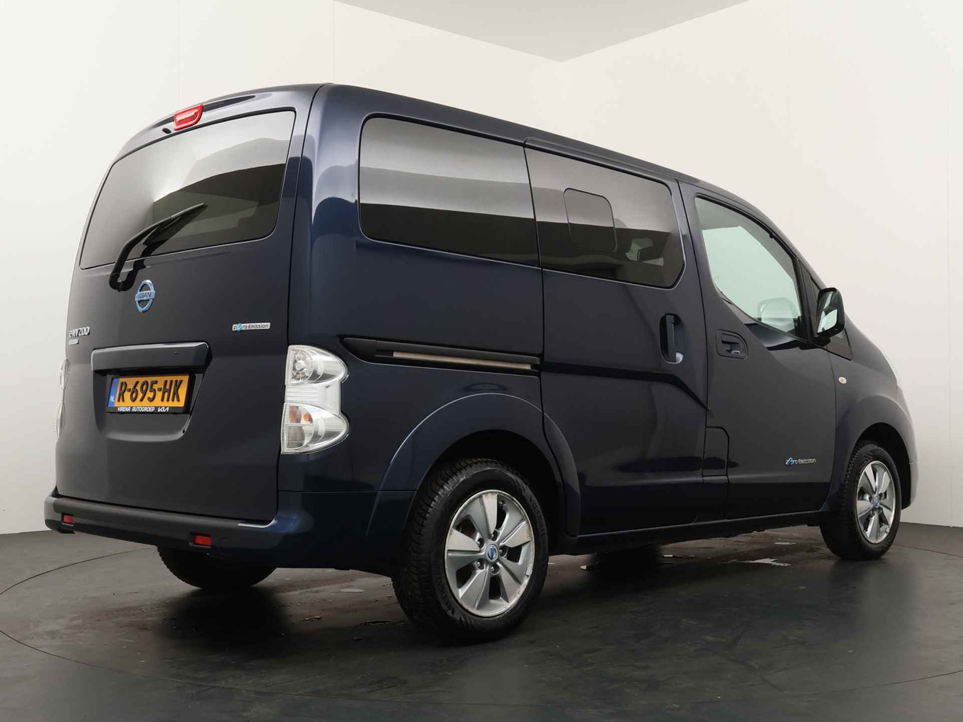 Nissan e-NV200 Evalia Connect Edition (SEPP Subsidie € 2.000 mogelijk) - Navigatie - Climate Control - Lichtmetalen velgen - 12 maanden BOVAG garantie - 9/44