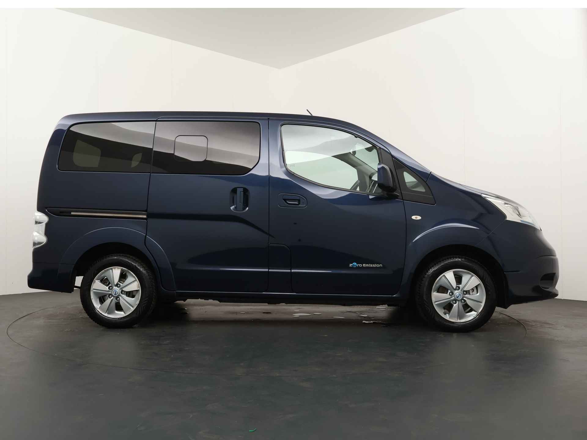 Nissan e-NV200 Evalia Connect Edition (SEPP Subsidie € 2.000 mogelijk) - Navigatie - Climate Control - Lichtmetalen velgen - 12 maanden BOVAG garantie - 10/44