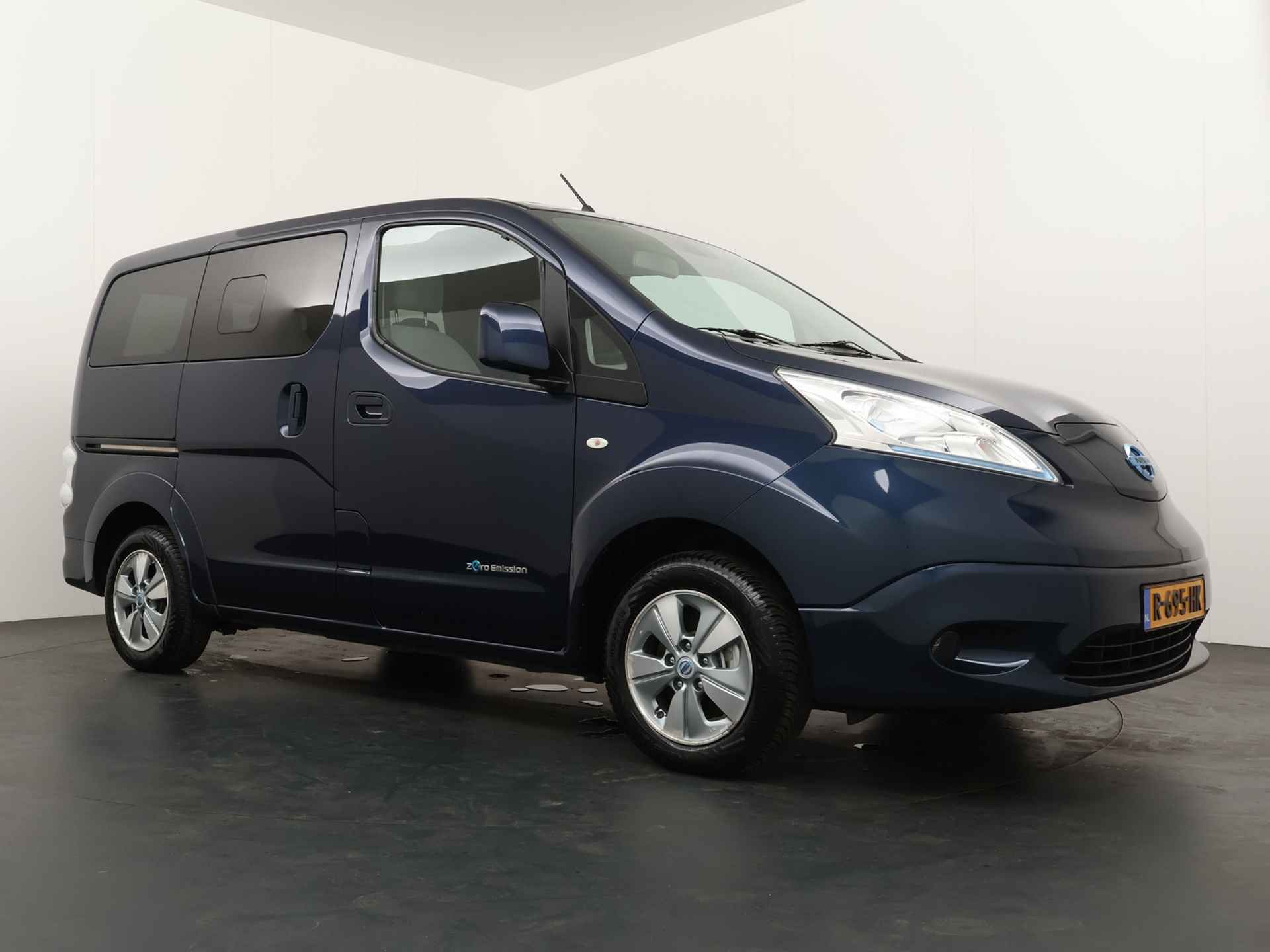 Nissan e-NV200 Evalia Connect Edition (SEPP Subsidie € 2.000 mogelijk) - Navigatie - Climate Control - Lichtmetalen velgen - 12 maanden BOVAG garantie - 11/44