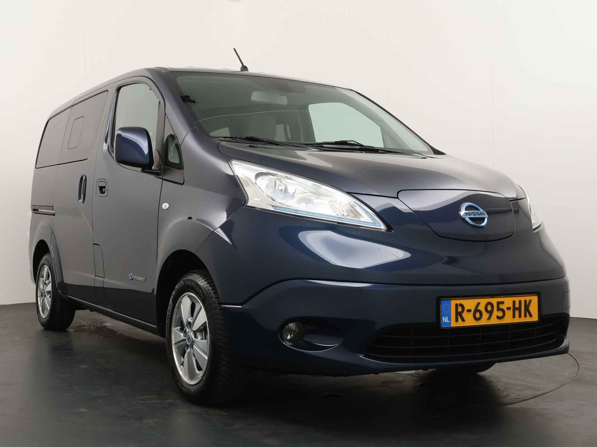 Nissan e-NV200 Evalia Connect Edition (SEPP Subsidie € 2.000 mogelijk) - Navigatie - Climate Control - Lichtmetalen velgen - 12 maanden BOVAG garantie - 12/44