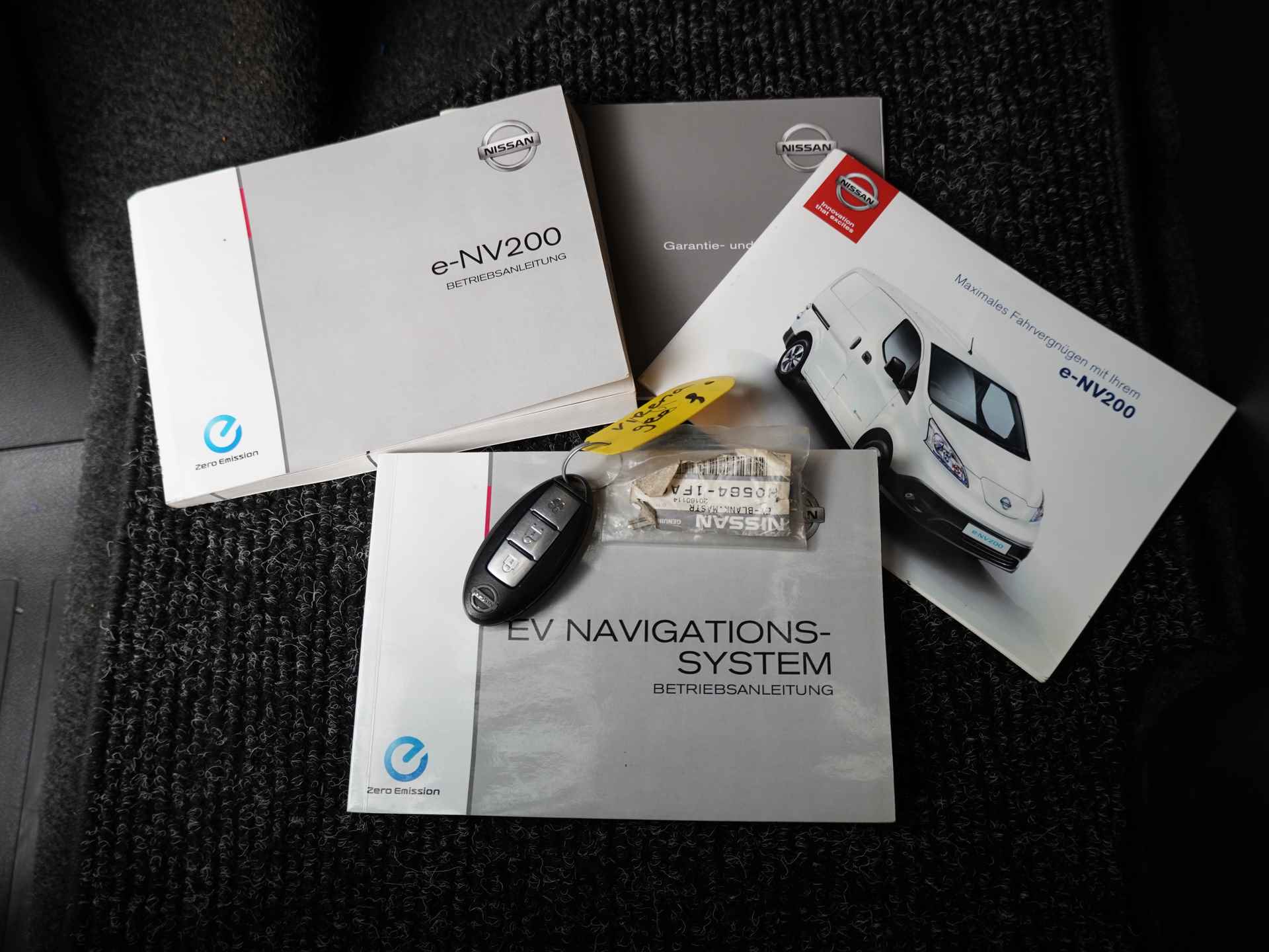 Nissan e-NV200 Evalia Connect Edition (SEPP Subsidie € 2.000 mogelijk) - Navigatie - Climate Control - Lichtmetalen velgen - 12 maanden BOVAG garantie - 31/44