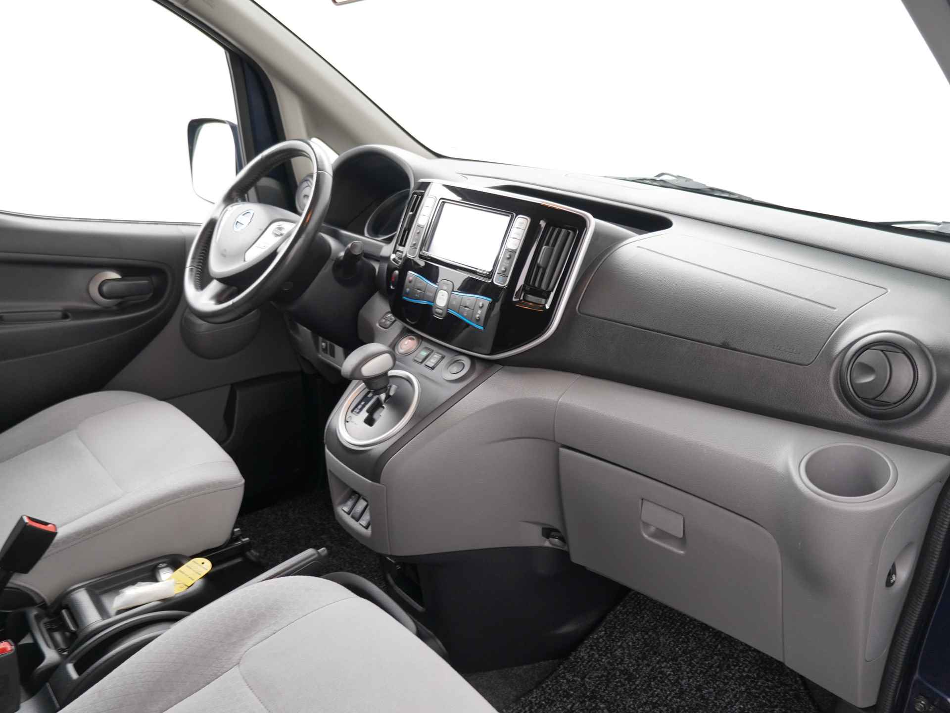 Nissan e-NV200 Evalia Connect Edition (SEPP Subsidie € 2.000 mogelijk) - Navigatie - Climate Control - Lichtmetalen velgen - 12 maanden BOVAG garantie - 36/44