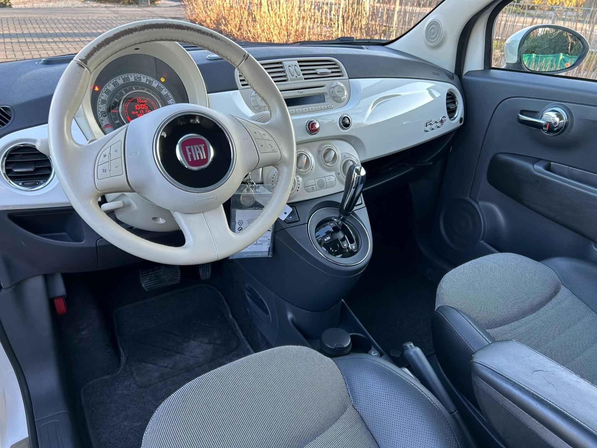 Fiat 500 C 0.9 TwinAir Lounge | automaat | cabrio | airco | - 3/23