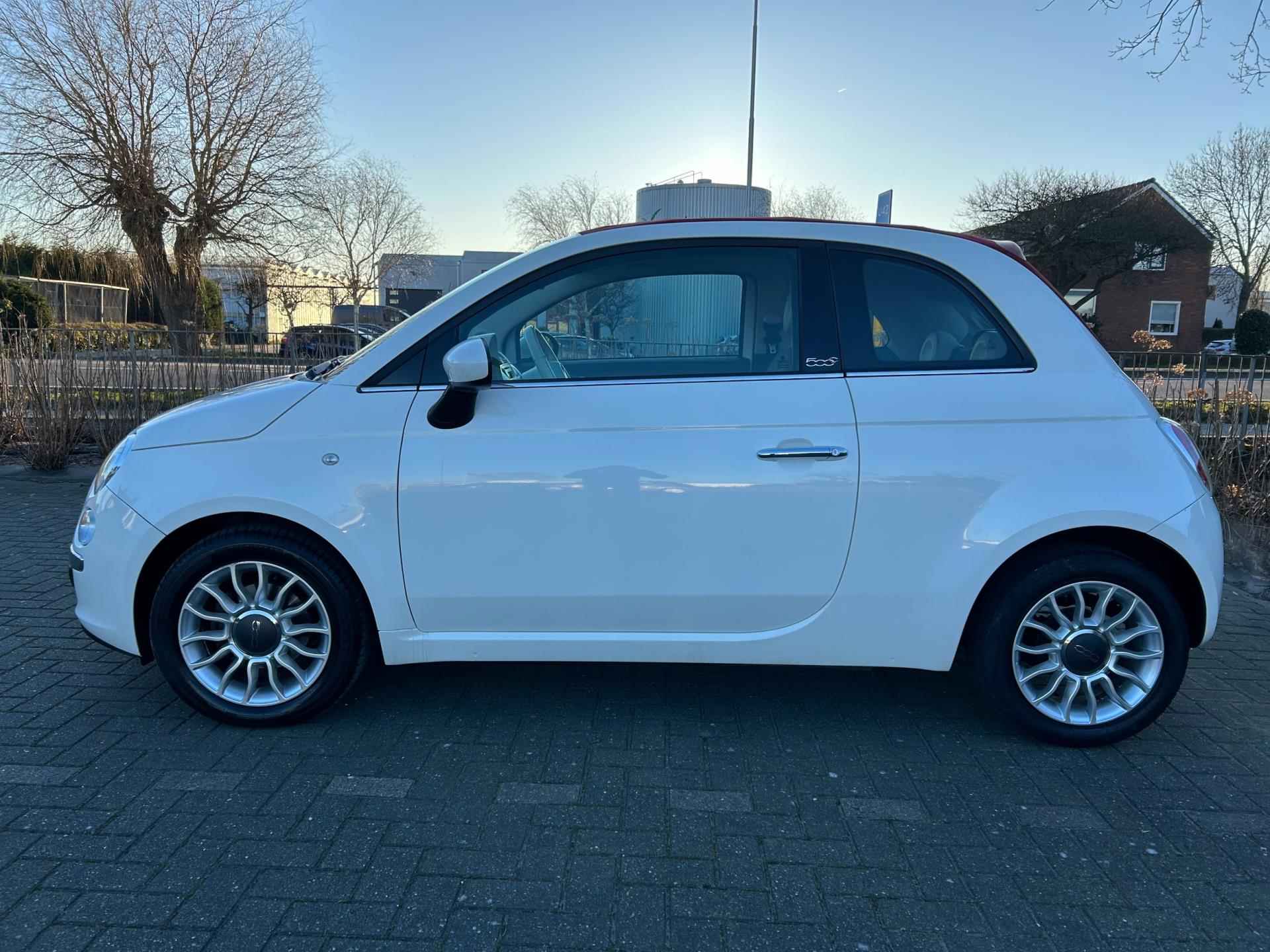 Fiat 500 C 0.9 TwinAir Lounge | automaat | cabrio | airco | - 12/26