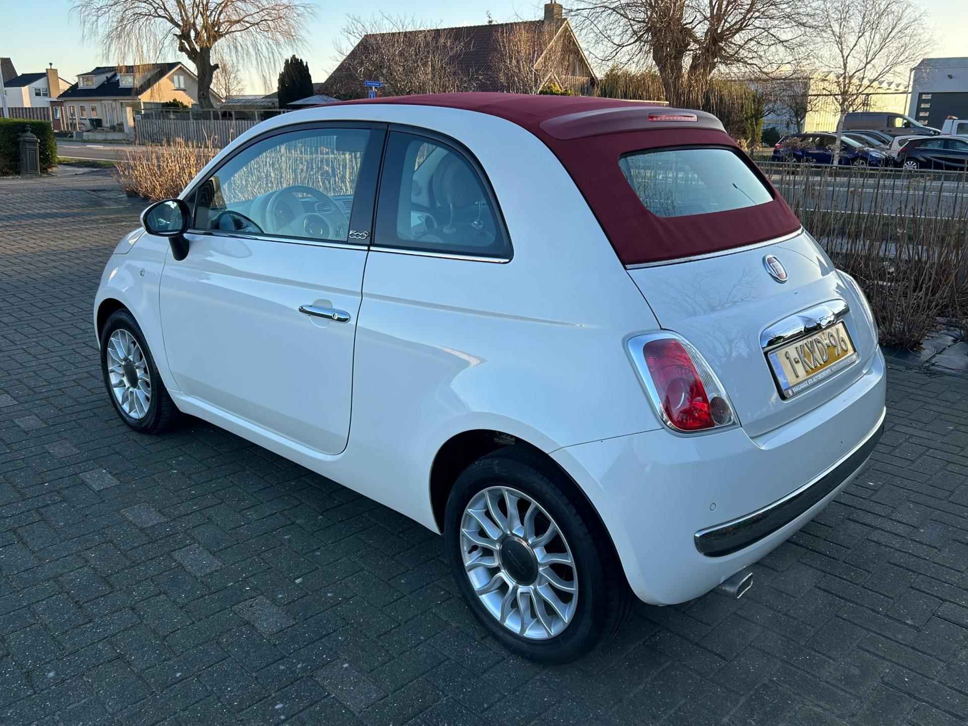 Fiat 500 C 0.9 TwinAir Lounge | automaat | cabrio | airco | - 13/23