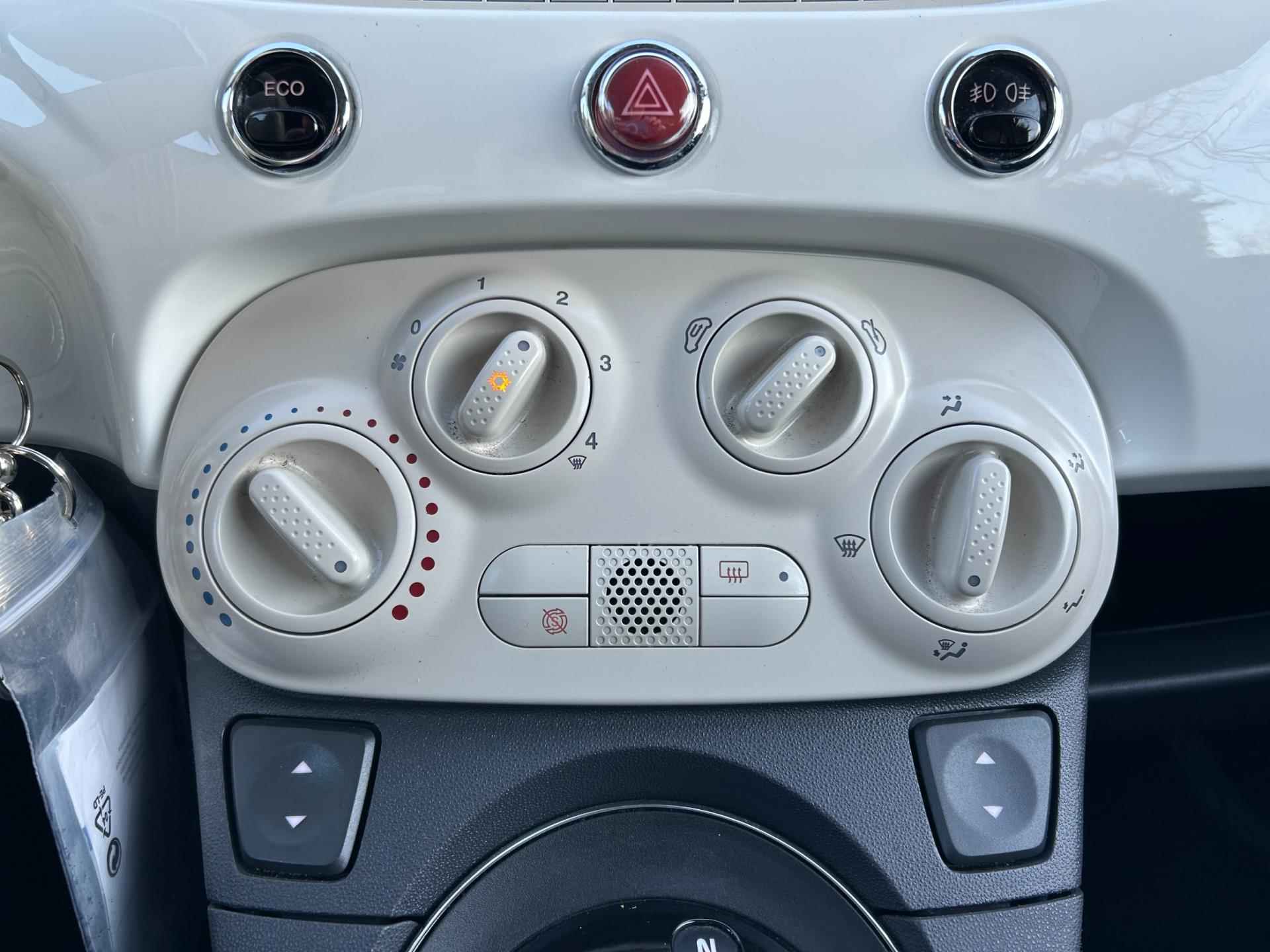 Fiat 500 C 0.9 TwinAir Lounge | automaat | cabrio | airco | - 20/23