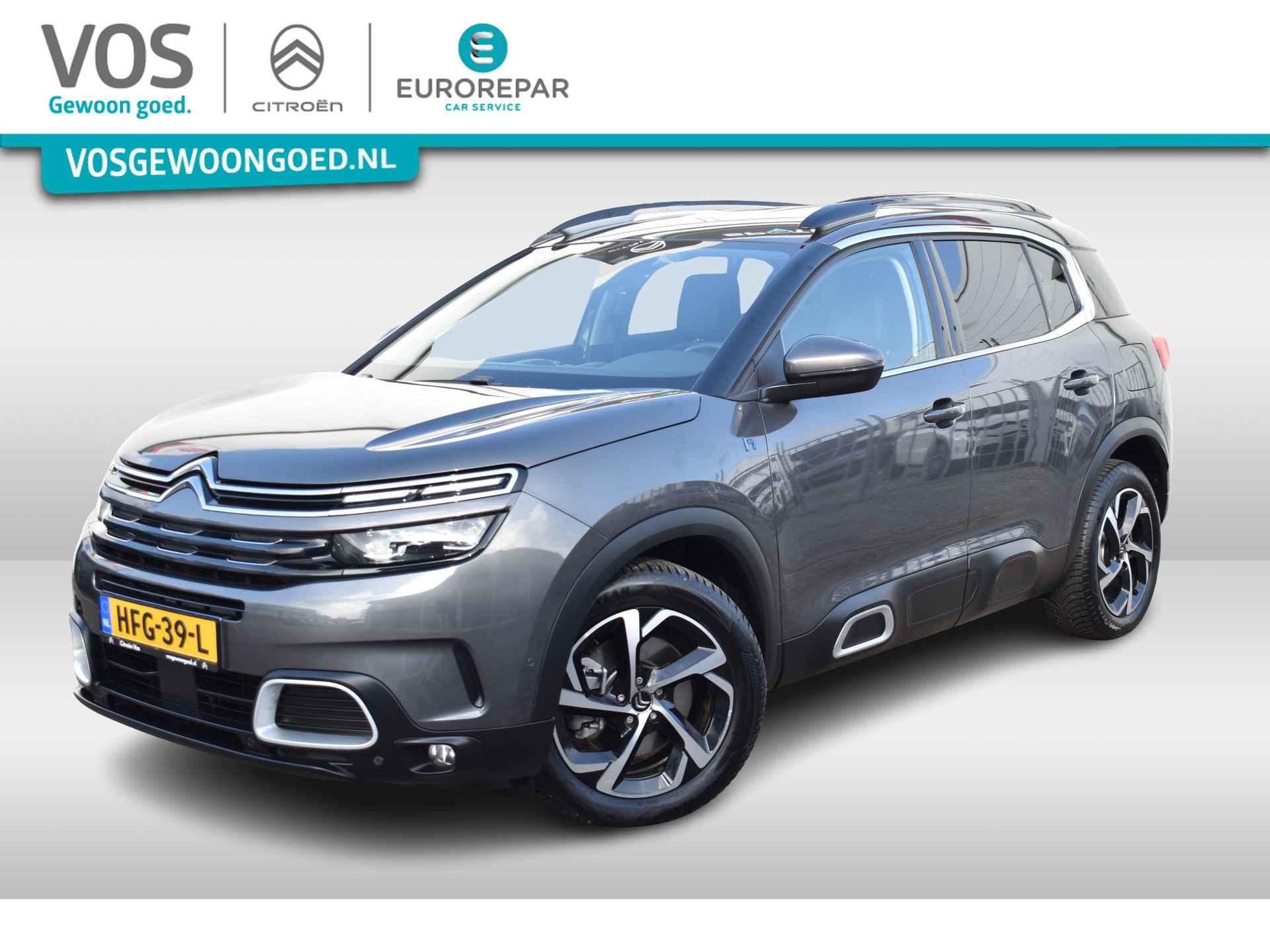 Citroën C5 Aircross Plug-in Hybrid 225 EAT8 Shine | Automaat | Navi | Airco | Leder | Zeer Compleet |