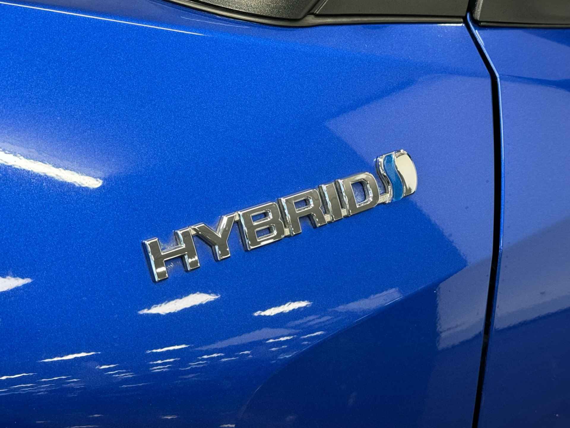 Toyota C-HR 1.8 Hybrid Bi-Tone - 38/38