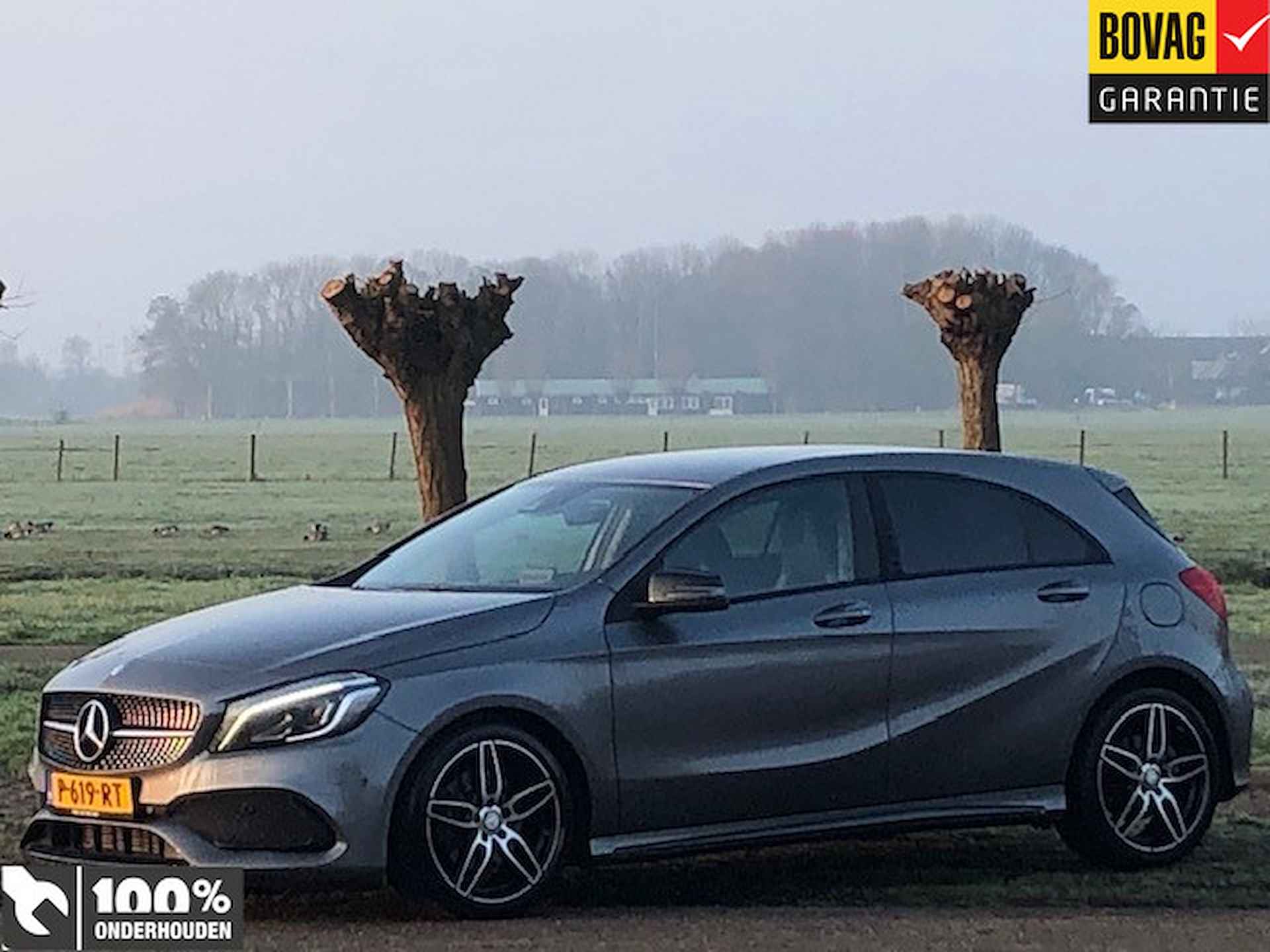 Mercedes-Benz A-Klasse BOVAG 40-Puntencheck