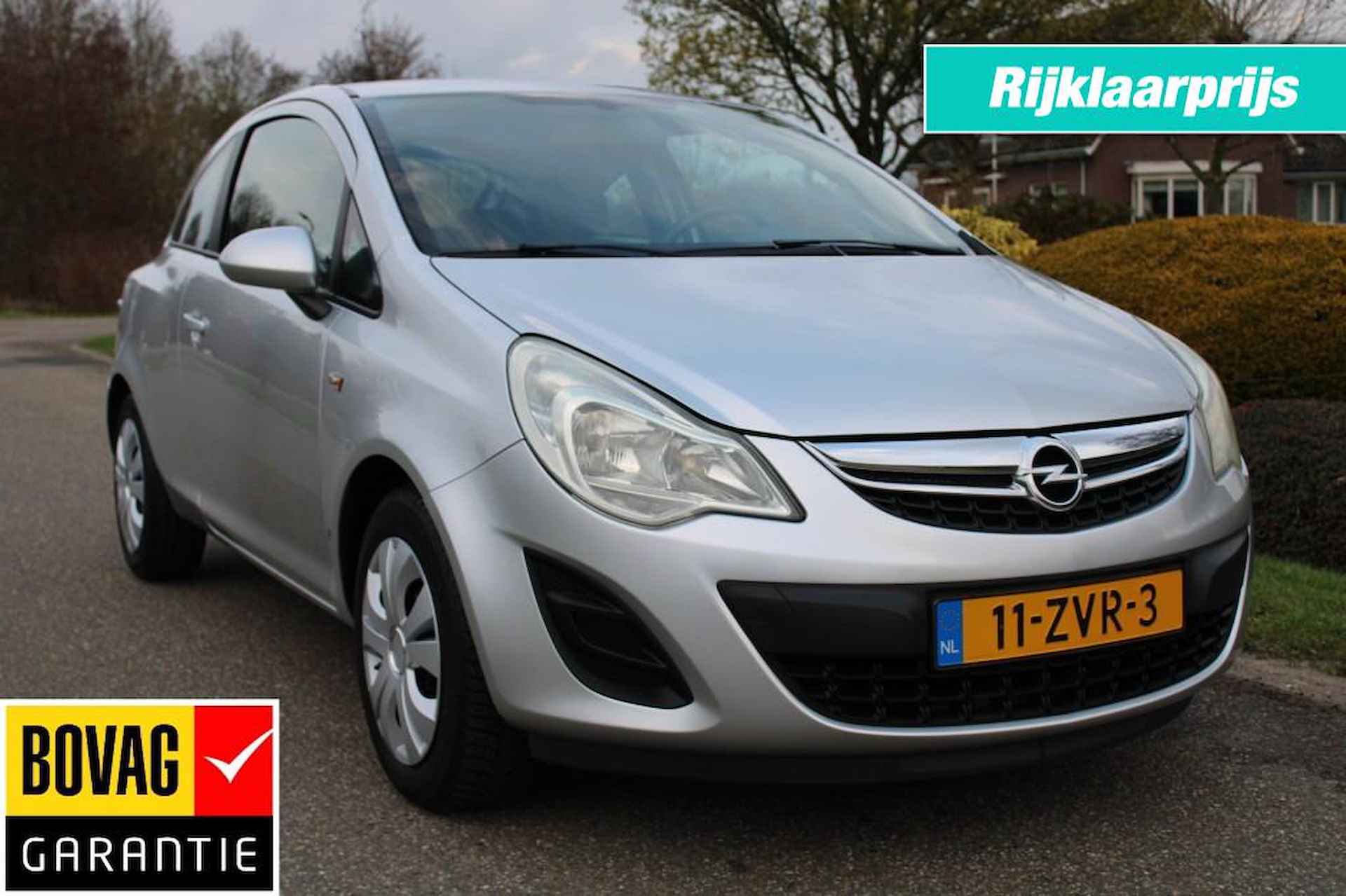 Opel Corsa BOVAG 40-Puntencheck