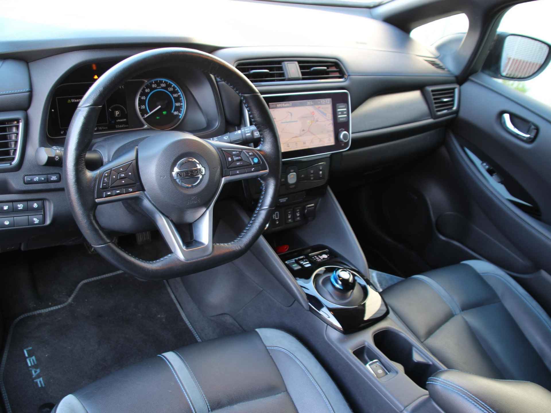 Nissan LEAF 3.Zero Limited Edition 62 kWh | Navigatie | 360° Camera | Apple Carplay/Android Auto | BOSE Audio | Adapt. Cruise Control | Stuur- + Stoelverwarming | Rijklaarprijs! - 9/29