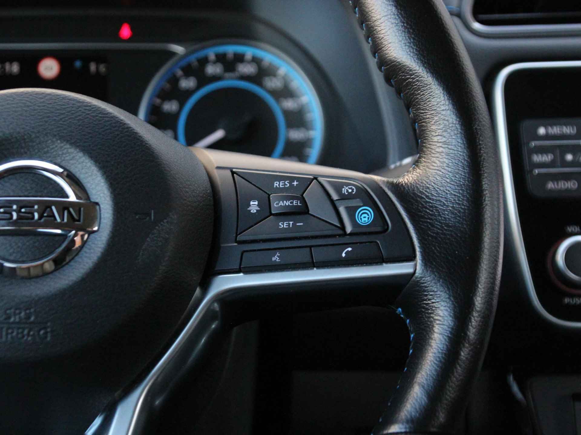 Nissan LEAF 3.Zero Limited Edition 62 kWh / PRIJS = RIJKLAAR! / Navigatie | 360° Camera | Apple Carplay/Android Auto | BOSE Audio | Adapt. Cruise Control | Stuur- + Stoelverwarming - 14/29