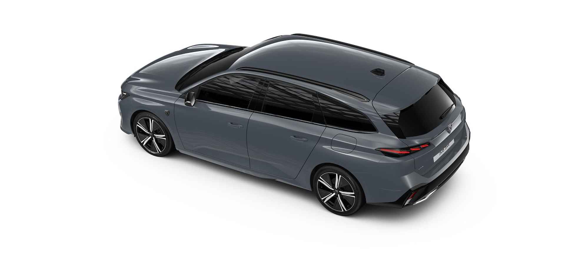 Peugeot 308 SW 1.6 HYbrid 180 GT | Full options 308 | Leder / Alcantara | 360° camera | Navigatie | Panoramdak | Stoelmassage + verwarming | Adaptieve Cruise | 18'' Lichtmetalen velgen | - 6/11