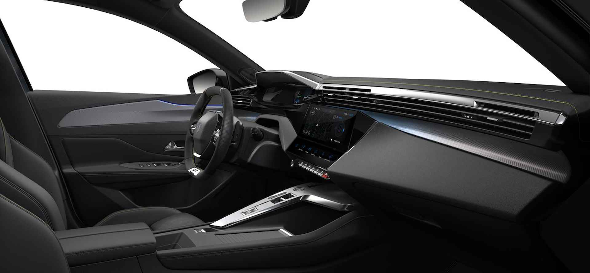 Peugeot 308 SW 1.6 HYbrid 180 GT | Full options 308 | Leder / Alcantara | 360° camera | Navigatie | Panoramdak | Stoelmassage + verwarming | Adaptieve Cruise | 18'' Lichtmetalen velgen | - 9/11