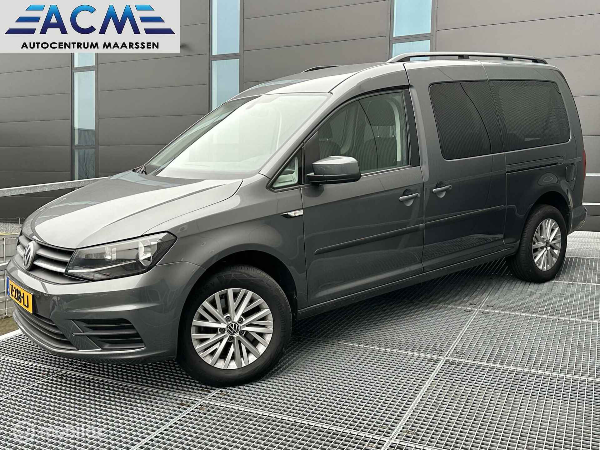 Volkswagen Caddy Maxi 1.4 TSI ROLSTOEL UITVOERING - 4/18