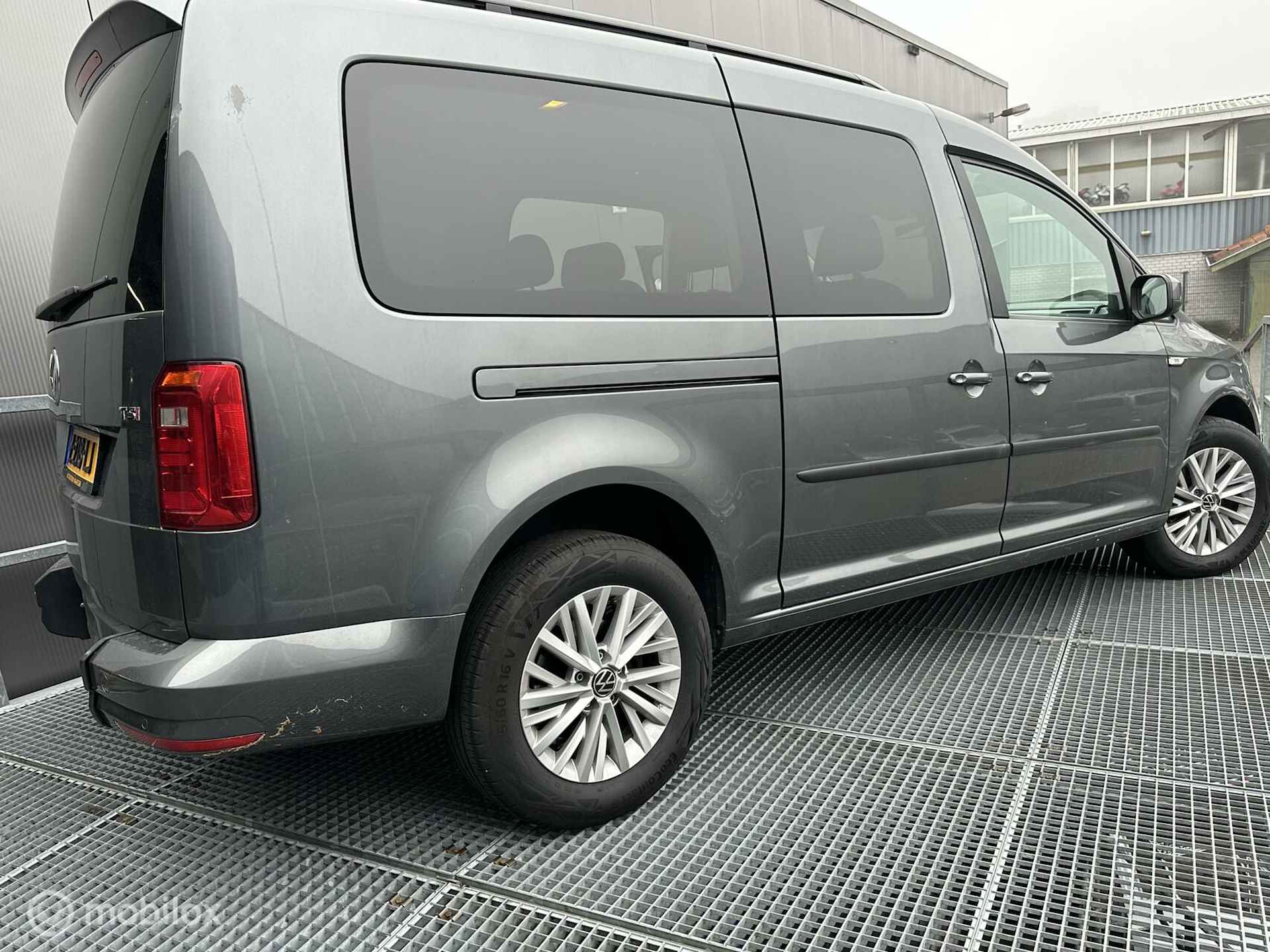 Volkswagen Caddy Maxi 1.4 TSI ROLSTOEL UITVOERING - 16/18