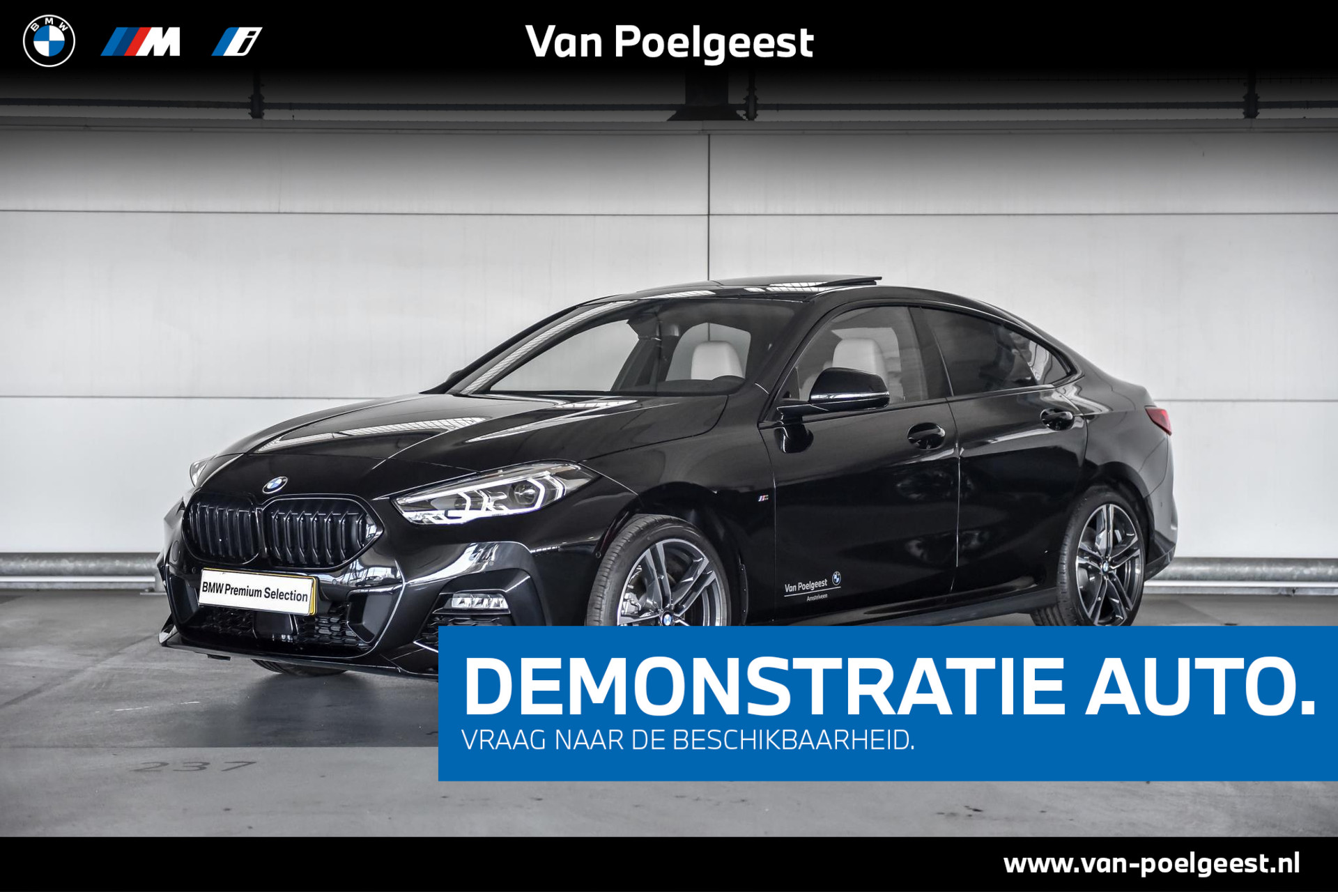 BMW 2 Serie Gran Coupé 218i M Sport Edition | Glazen panoramadak | Comfort Access bij viaBOVAG.nl