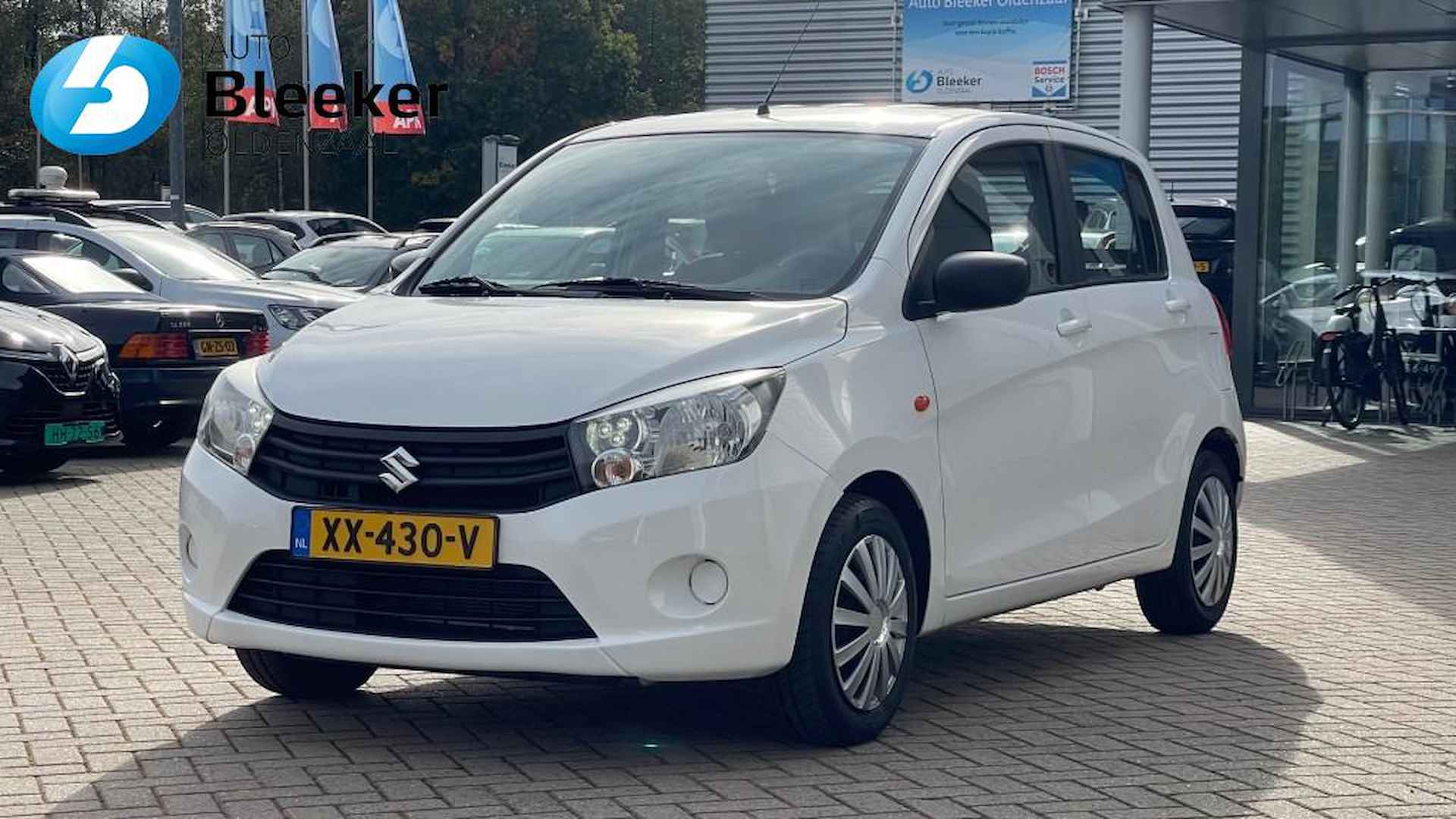 Suzuki Celerio BOVAG 40-Puntencheck