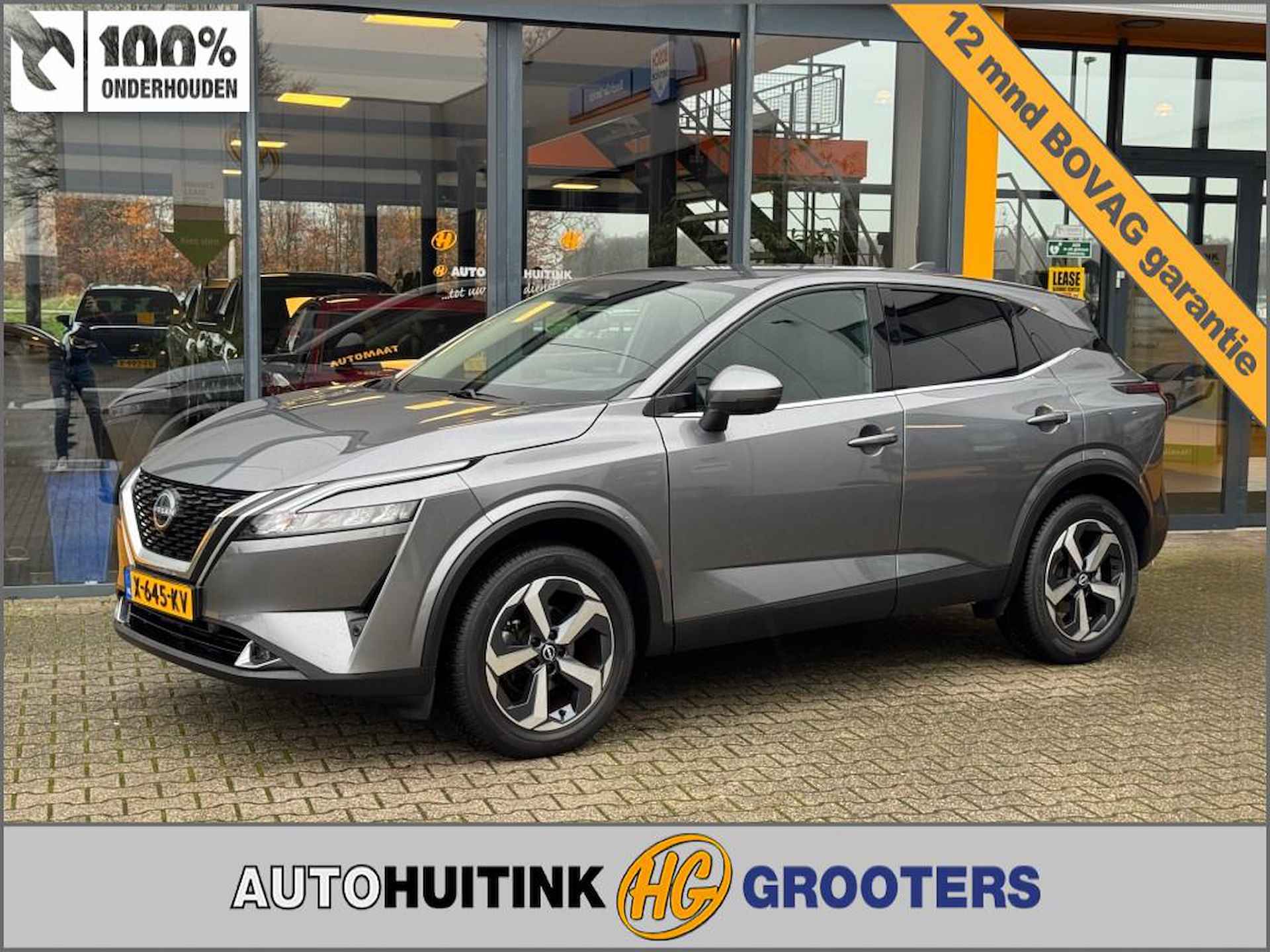 NISSAN Qashqai 1.3 MHEV N-Connecta - Navi - 360 camera - stoelverwarming