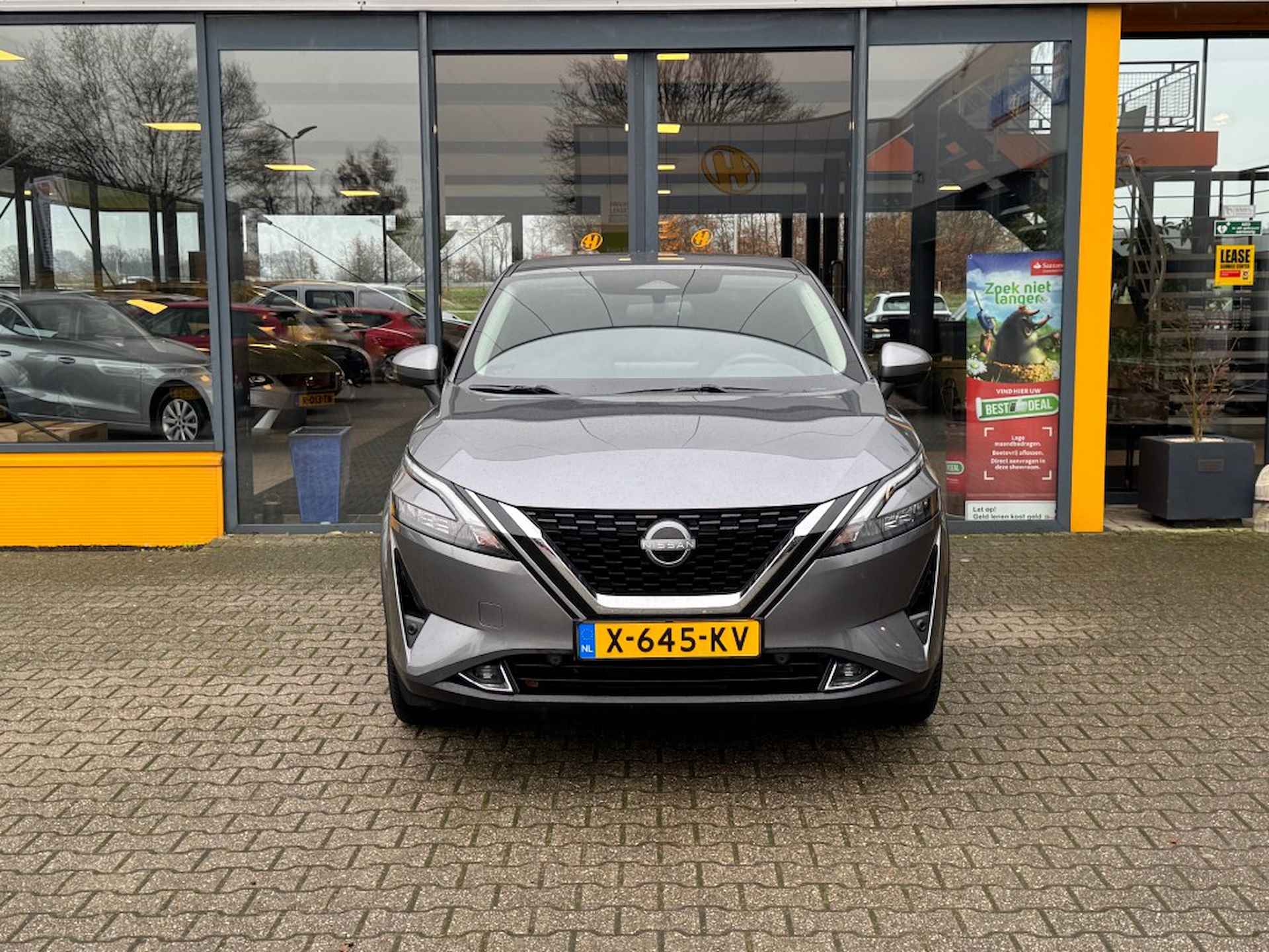 NISSAN Qashqai 1.3 MHEV N-Connecta - Navi - 360 camera - stoelverwarming - 5/51