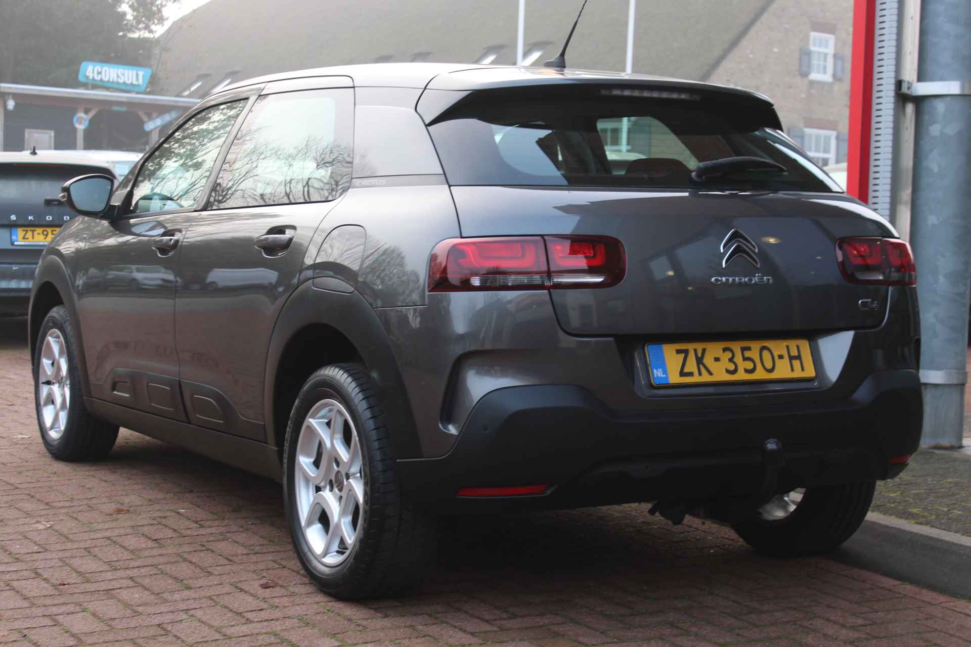 CITROEN C4 Cactus 1.2 PureTech *Business* | Trekhaak | Carplay | Navigatie | Cruise & Climate Control | - 4/23