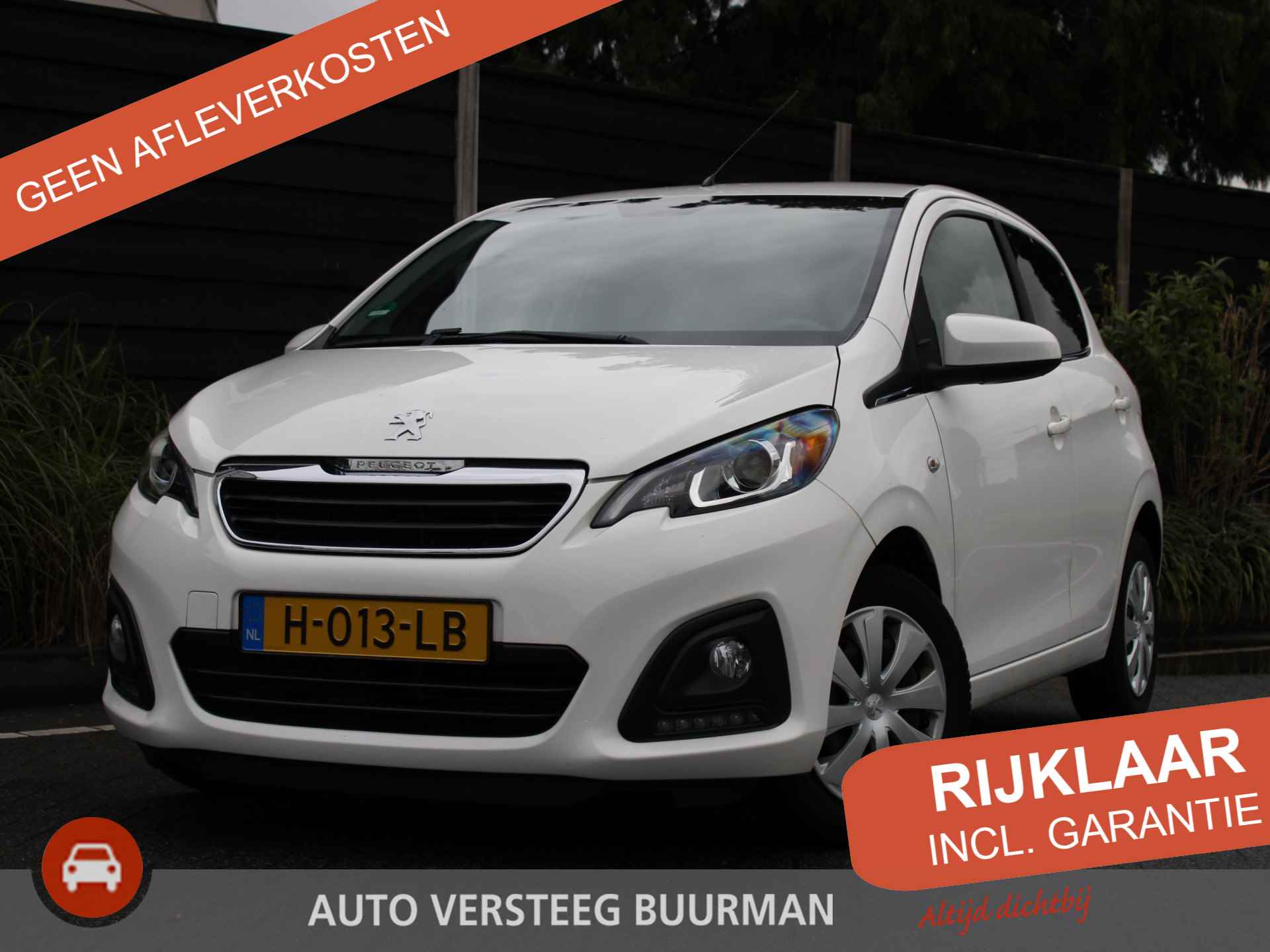 Peugeot 108 BOVAG 40-Puntencheck